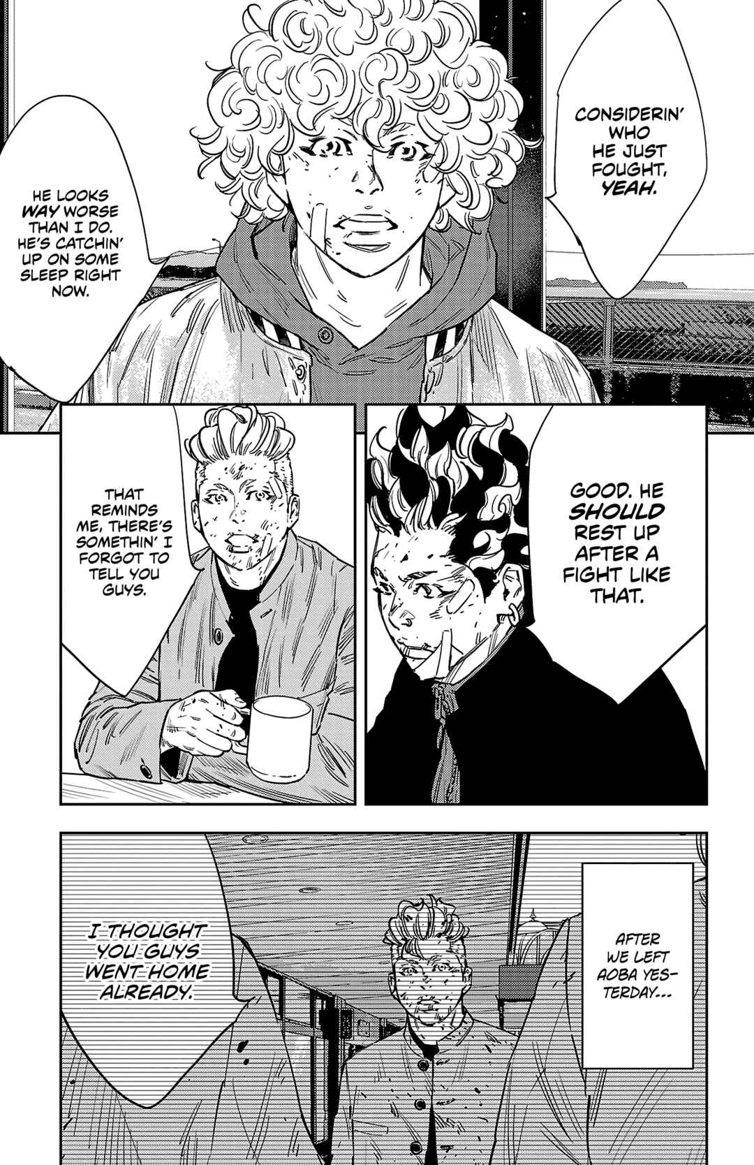 Page 6 Chapter 126 Nine Peaks