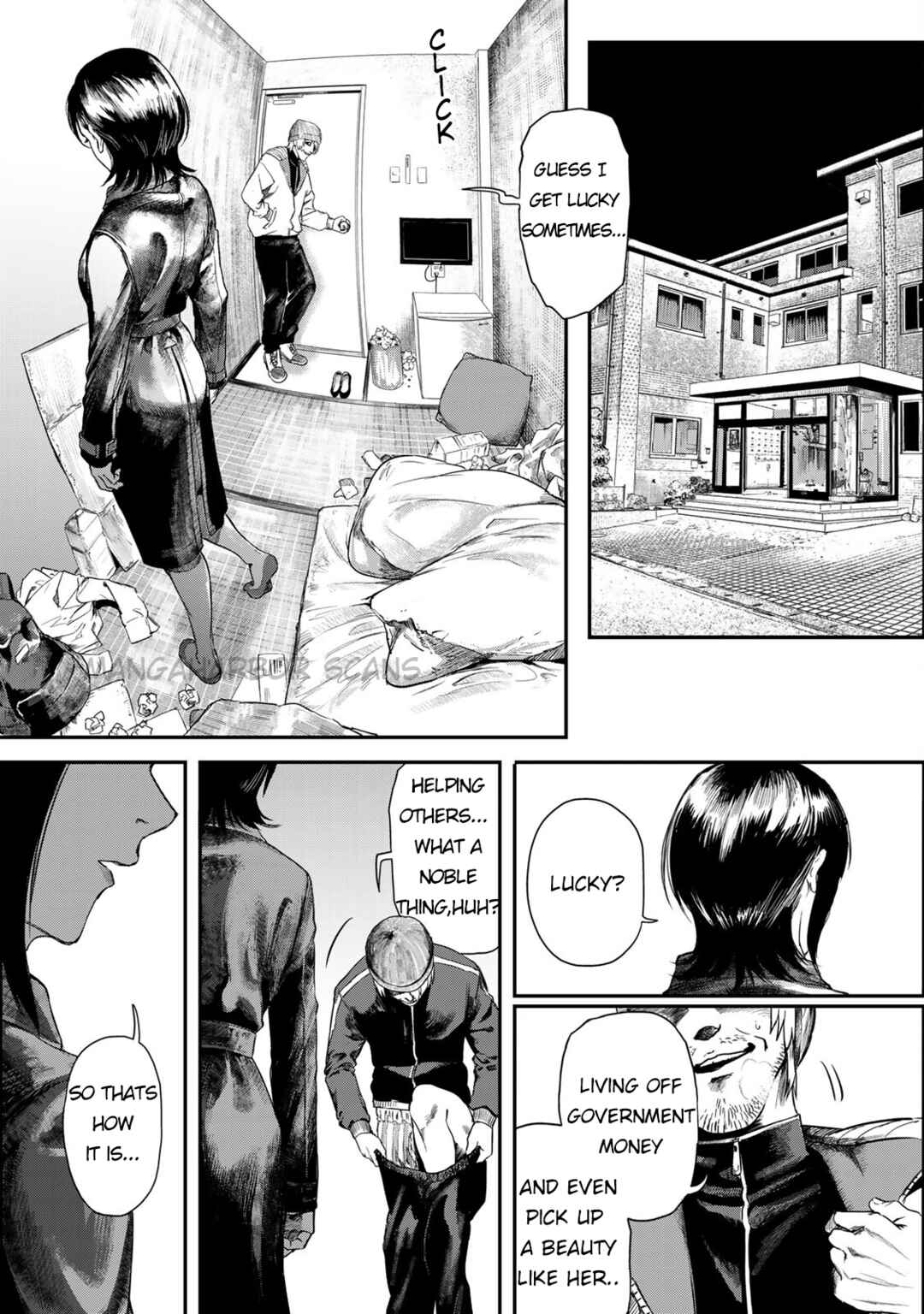 Page 10 Chapter 1 Chikyuu Boueitai X