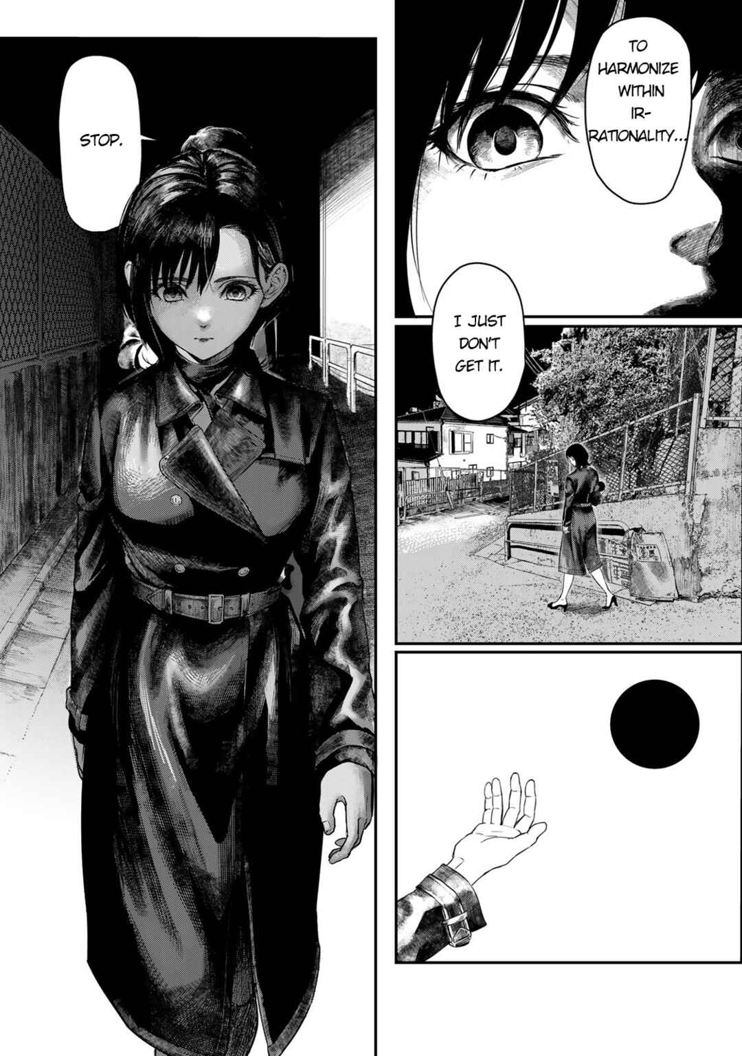 Page 14 Chapter 1 Chikyuu Boueitai X