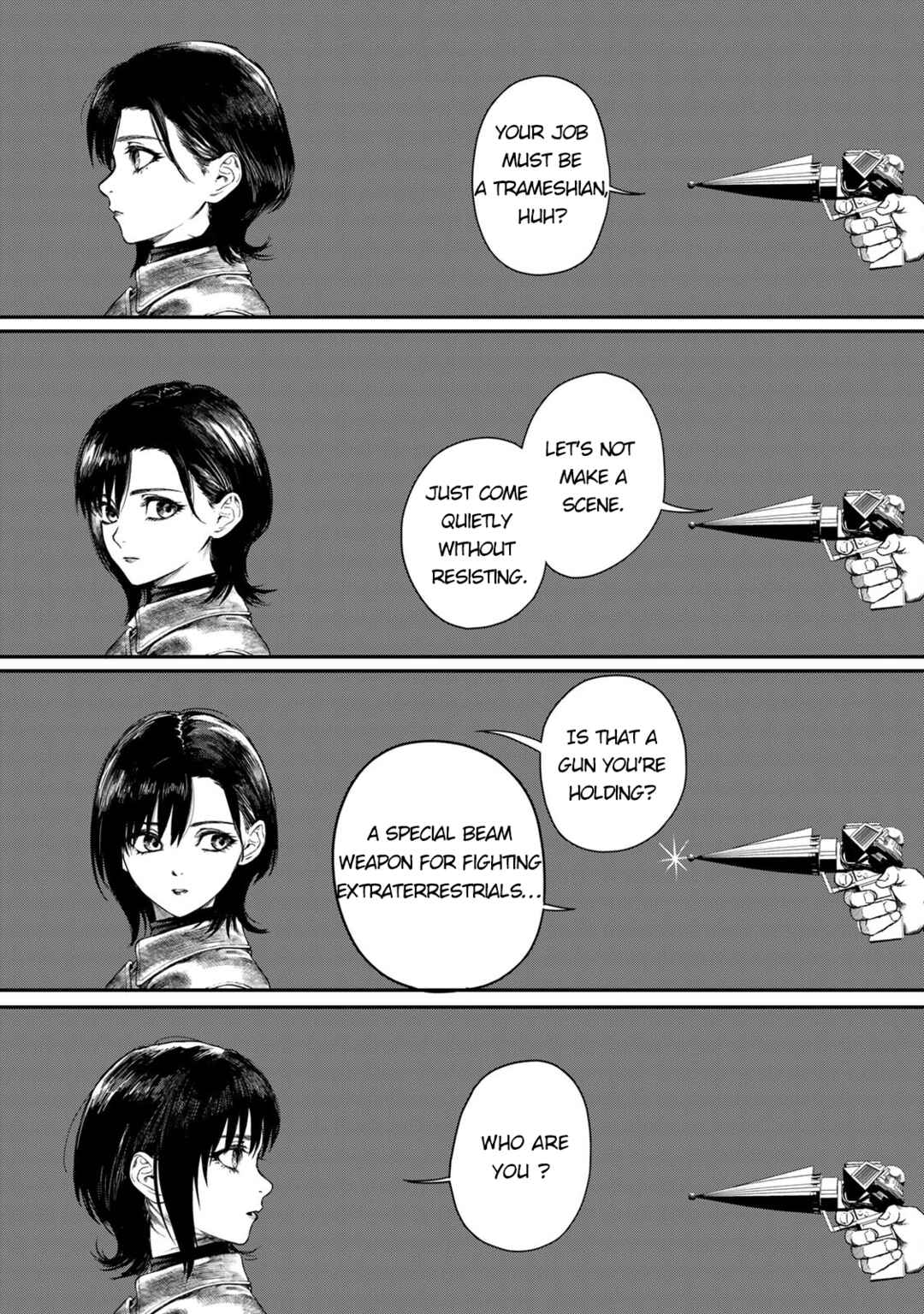 Page 15 Chapter 1 Chikyuu Boueitai X