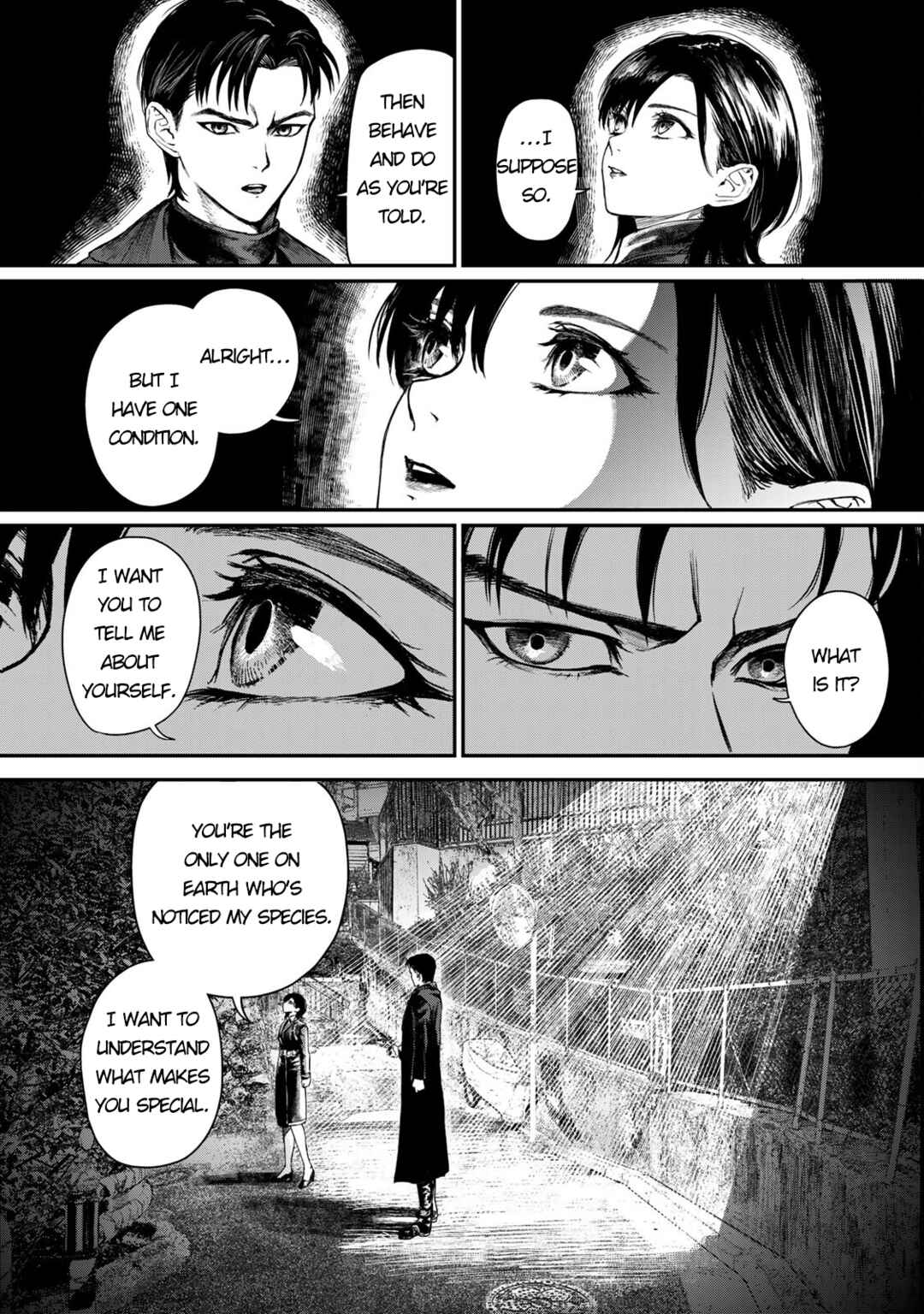Page 17 Chapter 1 Chikyuu Boueitai X