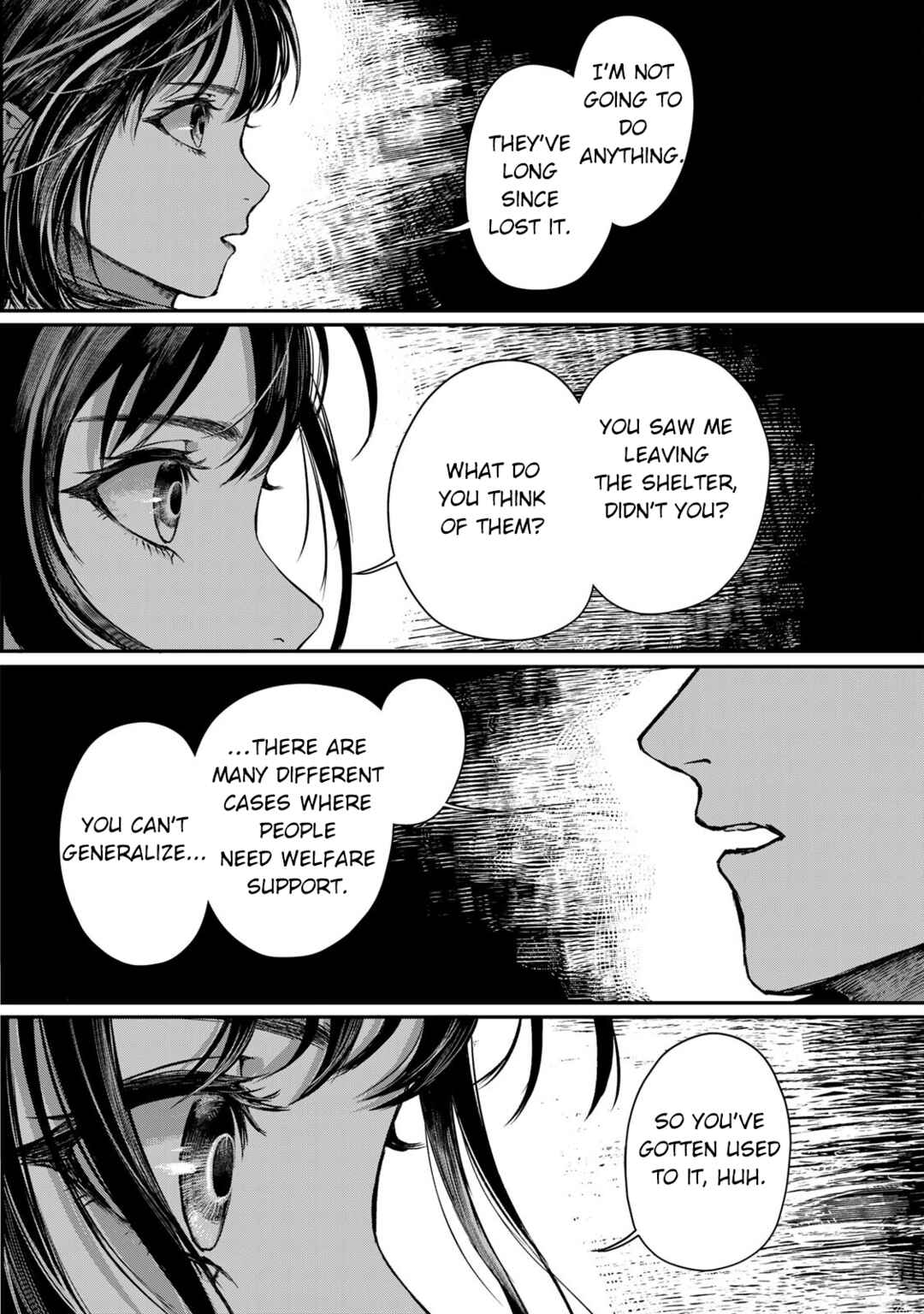 Page 23 Chapter 1 Chikyuu Boueitai X