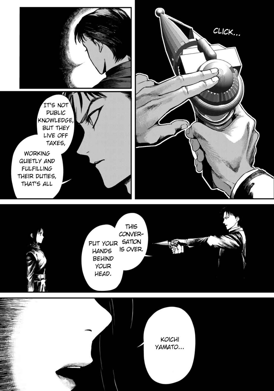 Page 24 Chapter 1 Chikyuu Boueitai X