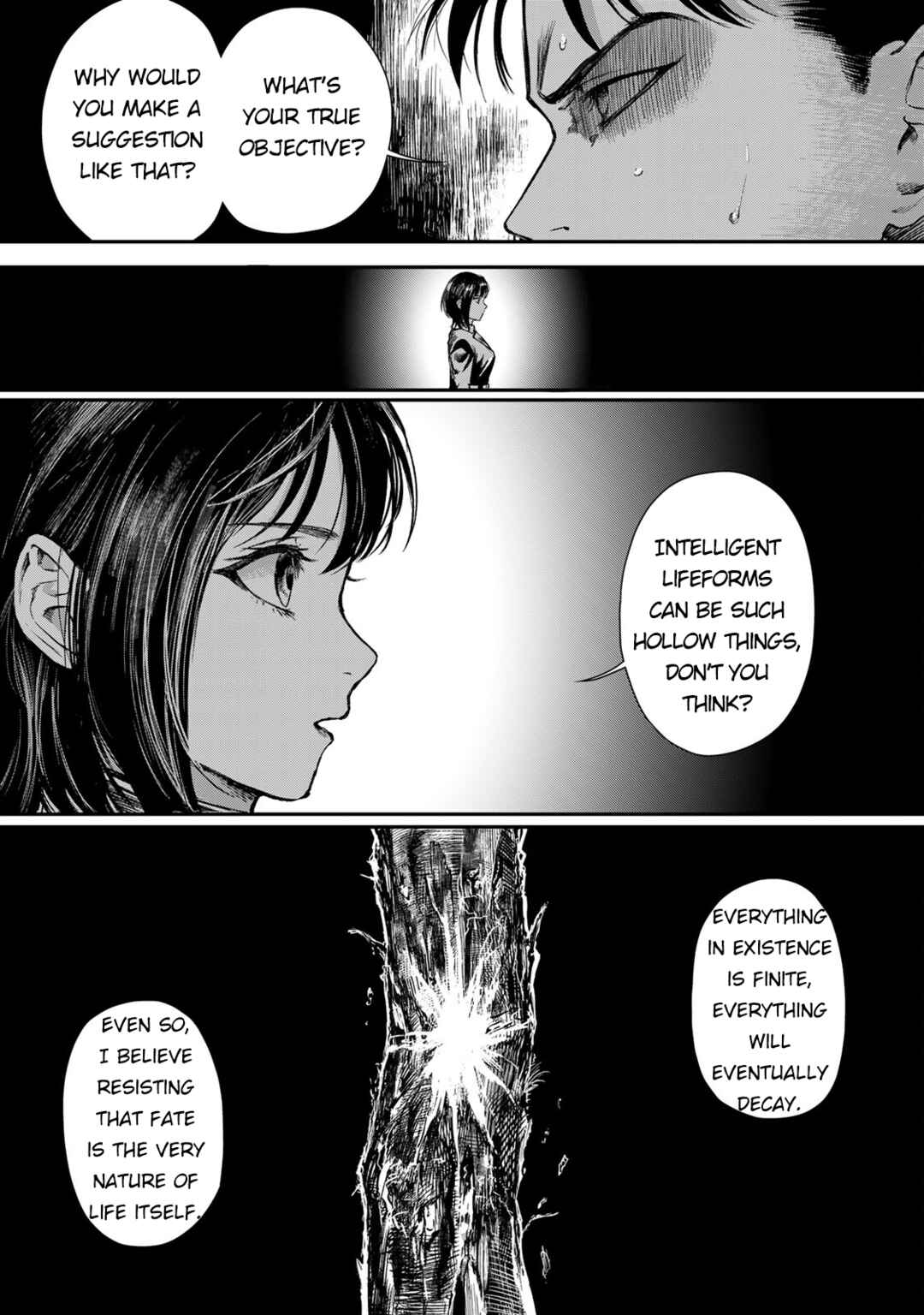Page 28 Chapter 1 Chikyuu Boueitai X