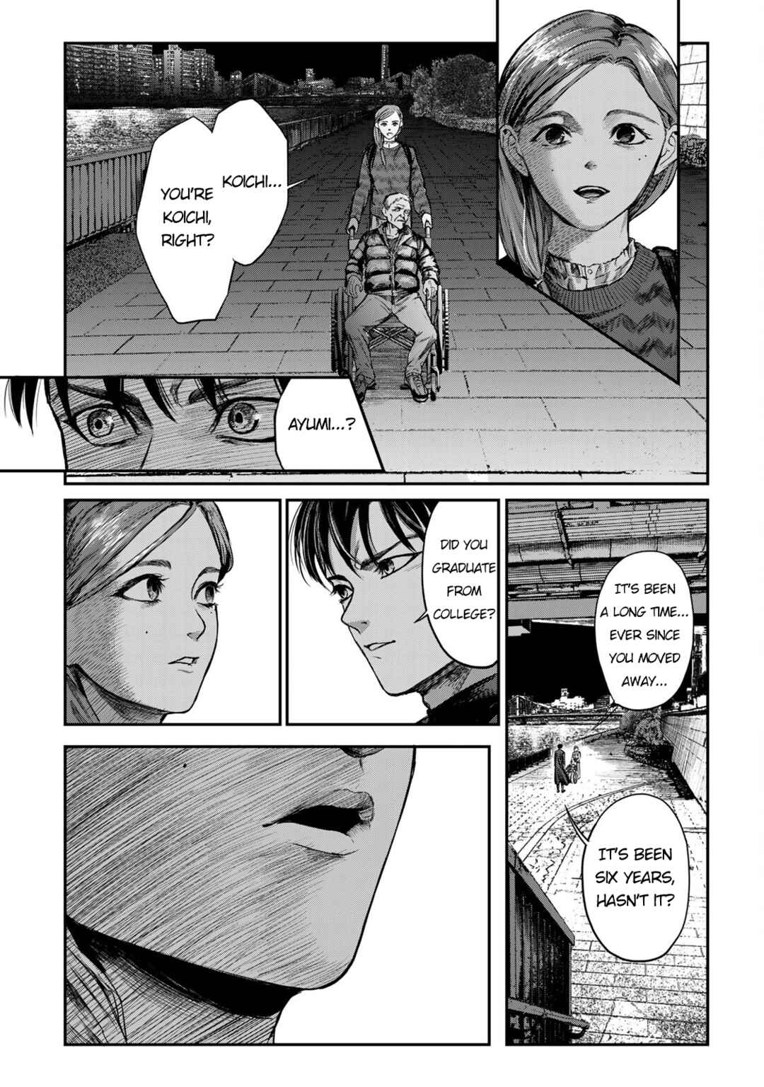 Page 41 Chapter 1 Chikyuu Boueitai X