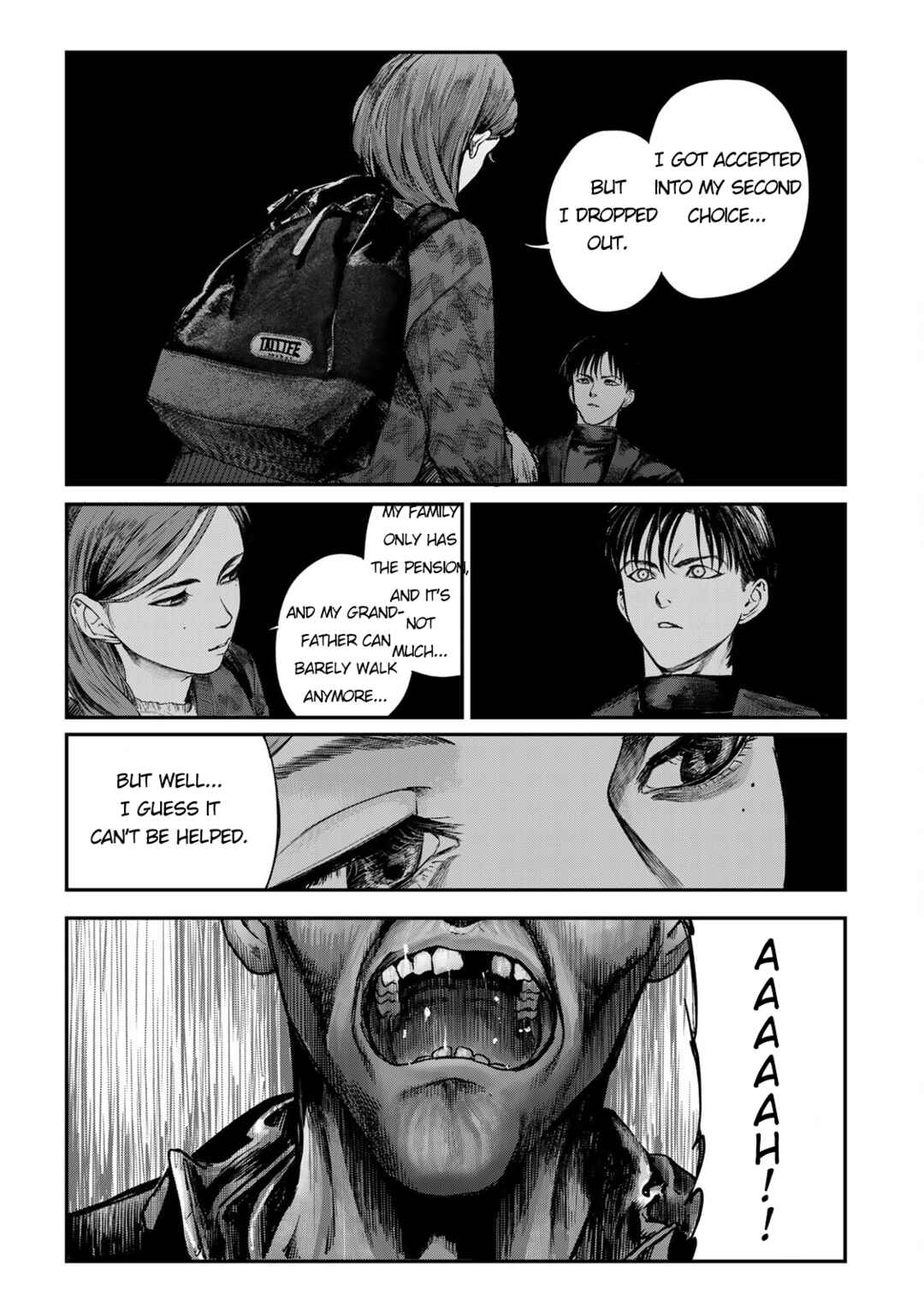 Page 42 Chapter 1 Chikyuu Boueitai X