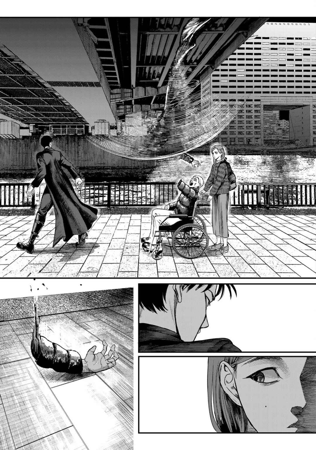 Page 44 Chapter 1 Chikyuu Boueitai X