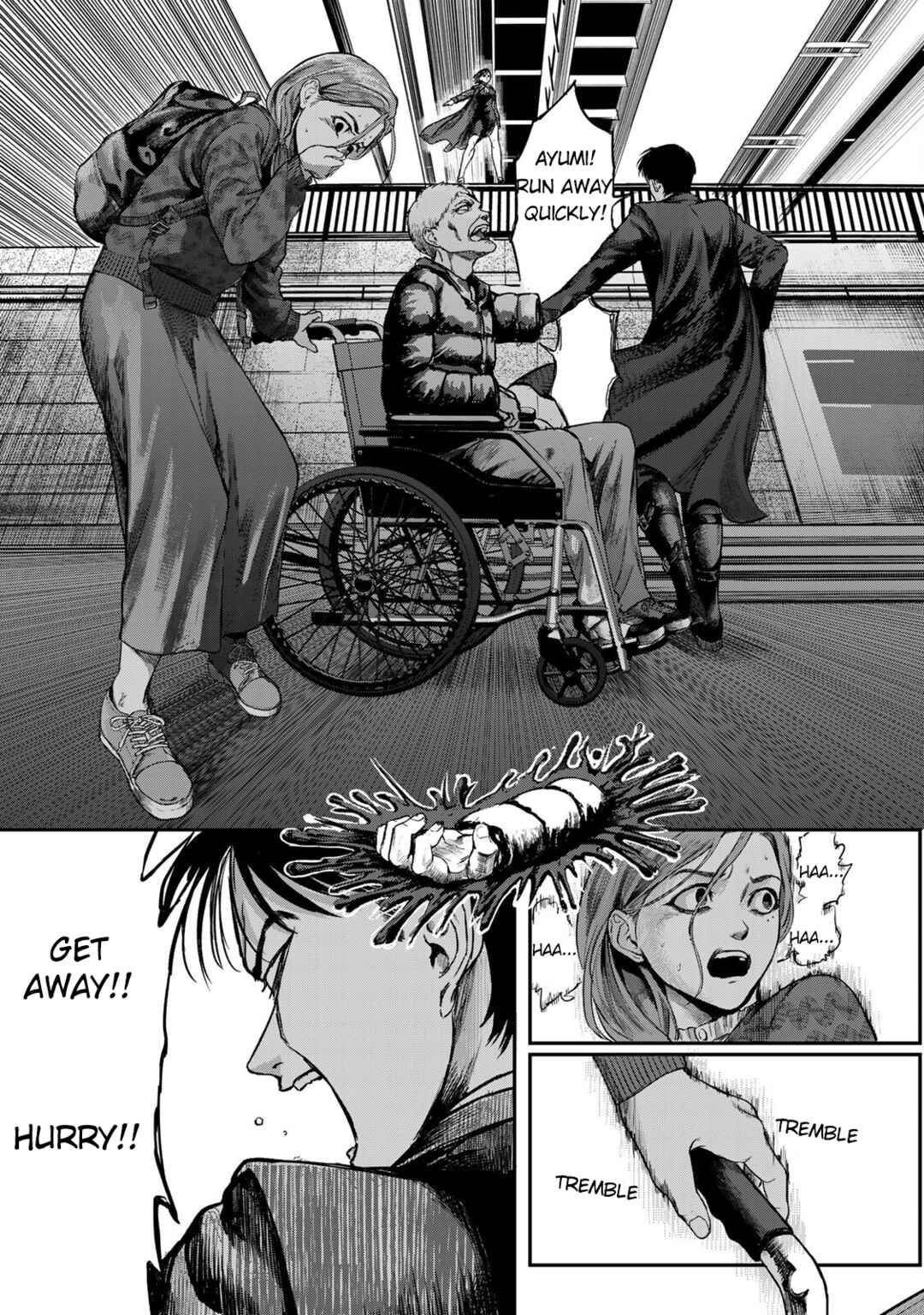 Page 46 Chapter 1 Chikyuu Boueitai X