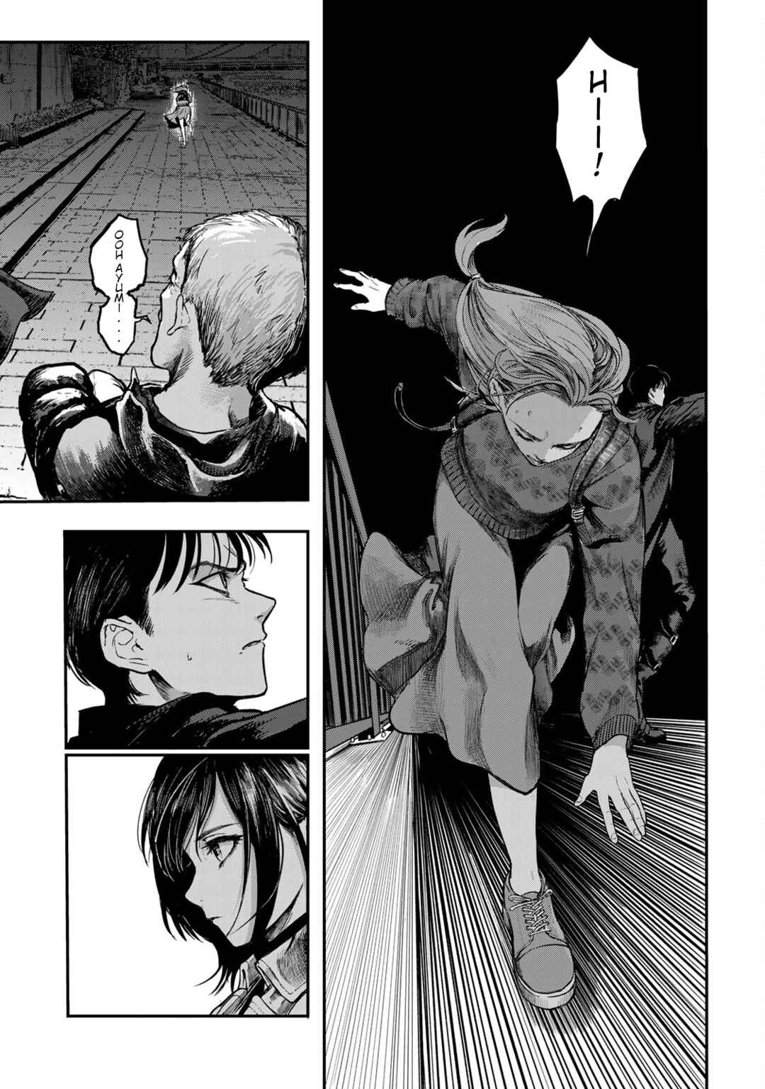 Page 47 Chapter 1 Chikyuu Boueitai X