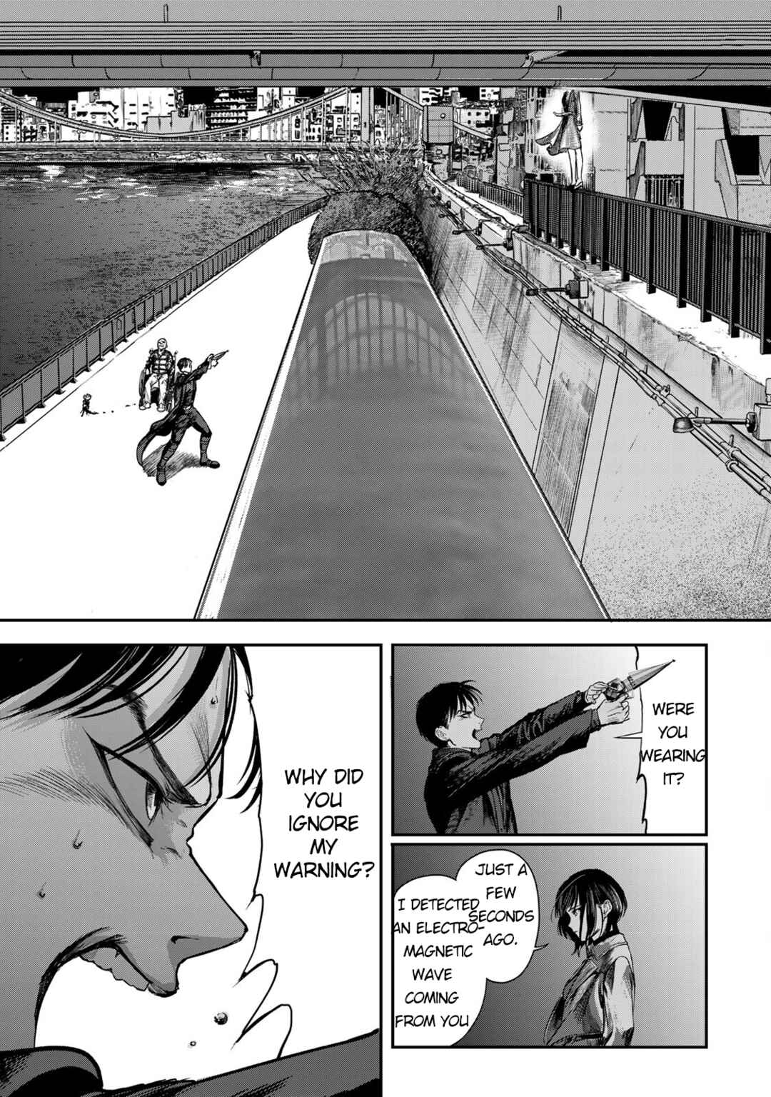 Page 48 Chapter 1 Chikyuu Boueitai X