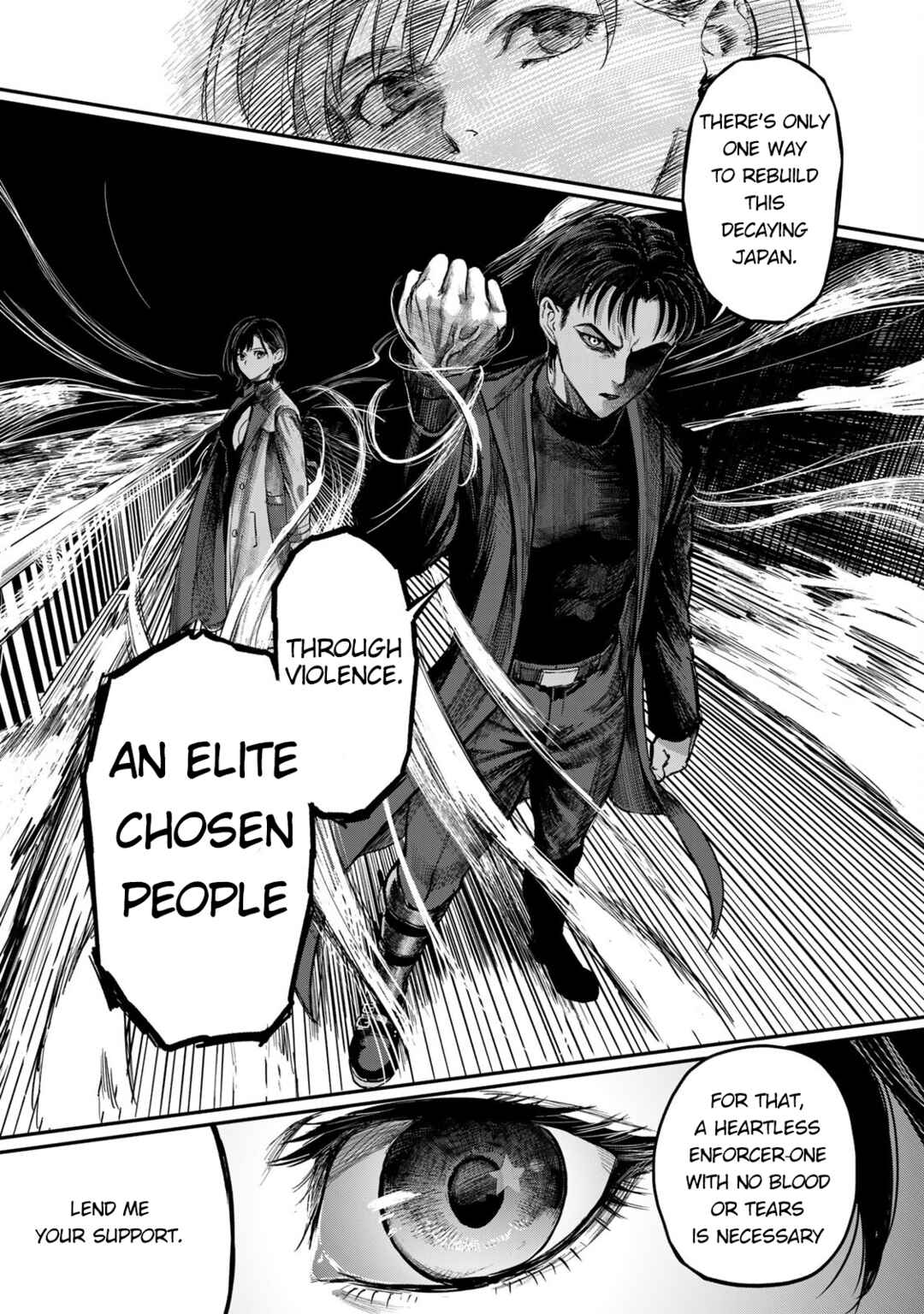 Page 62 Chapter 1 Chikyuu Boueitai X