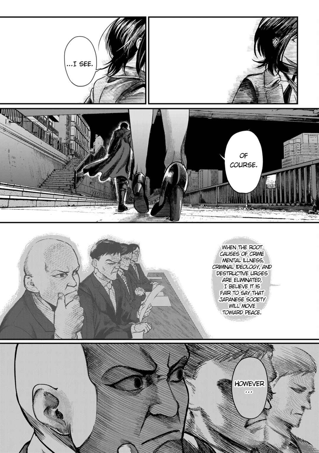 Page 63 Chapter 1 Chikyuu Boueitai X