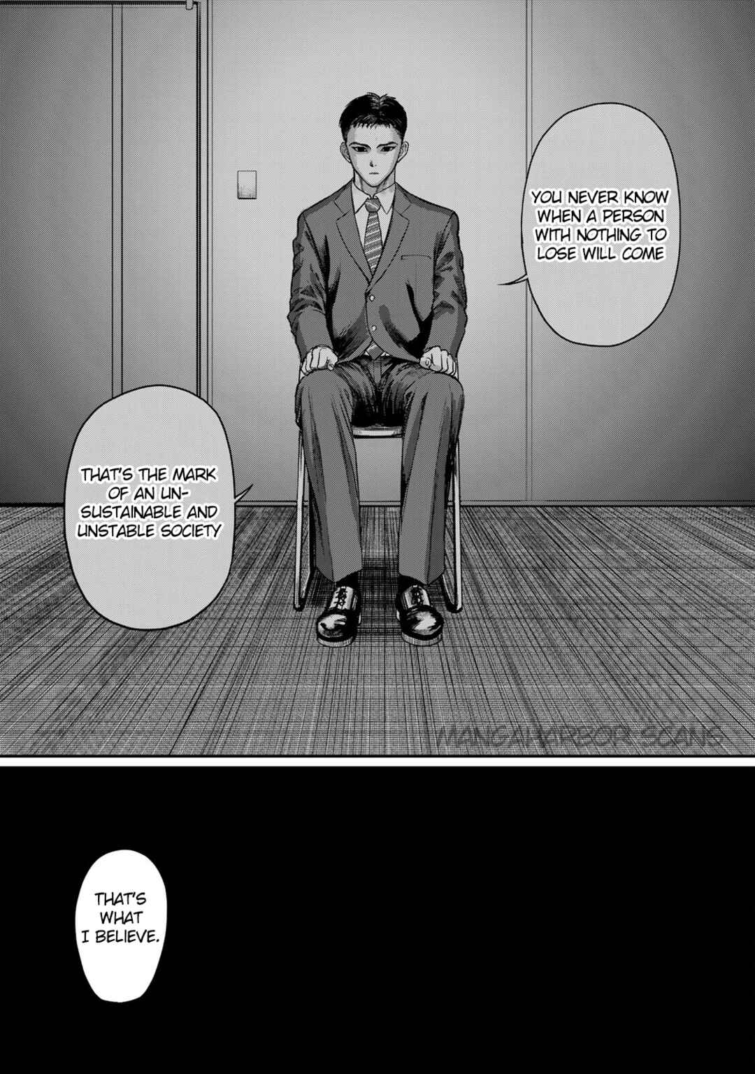 Page 64 Chapter 1 Chikyuu Boueitai X