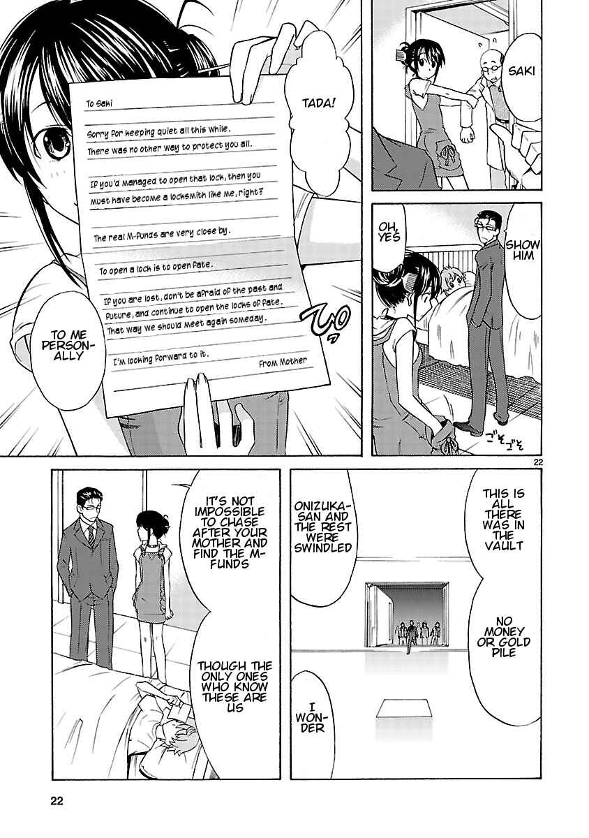 Page 24 Chapter 11 Joshikousei Kagishi Saki