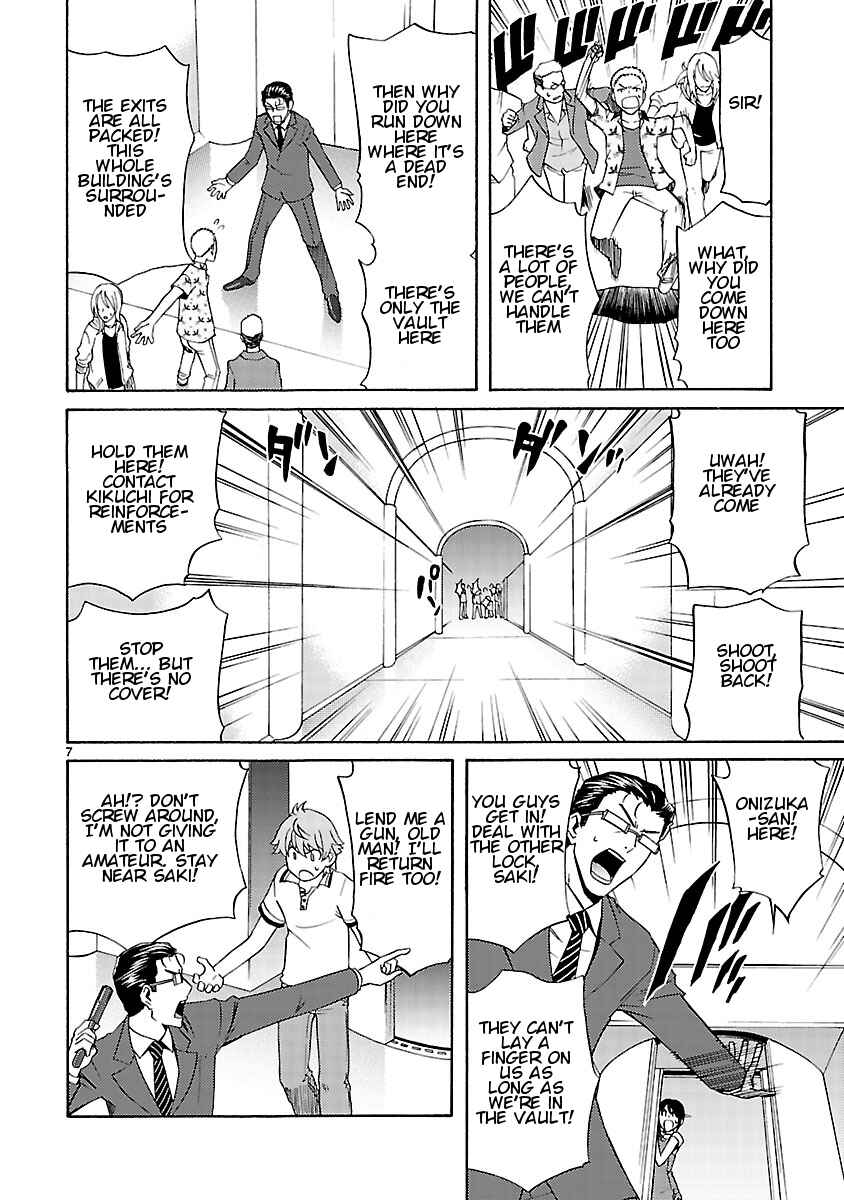 Page 9 Chapter 11 Joshikousei Kagishi Saki