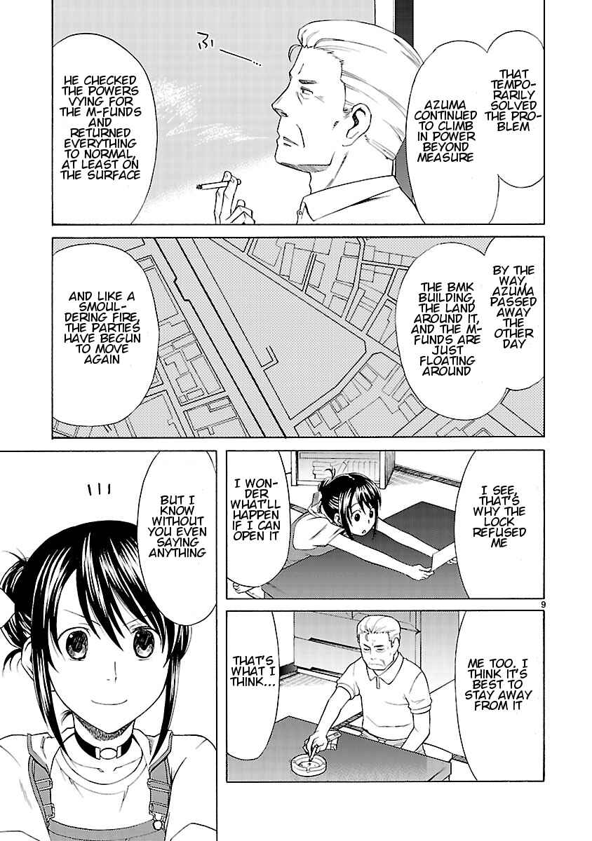 Page 10 Chapter 10 Joshikousei Kagishi Saki