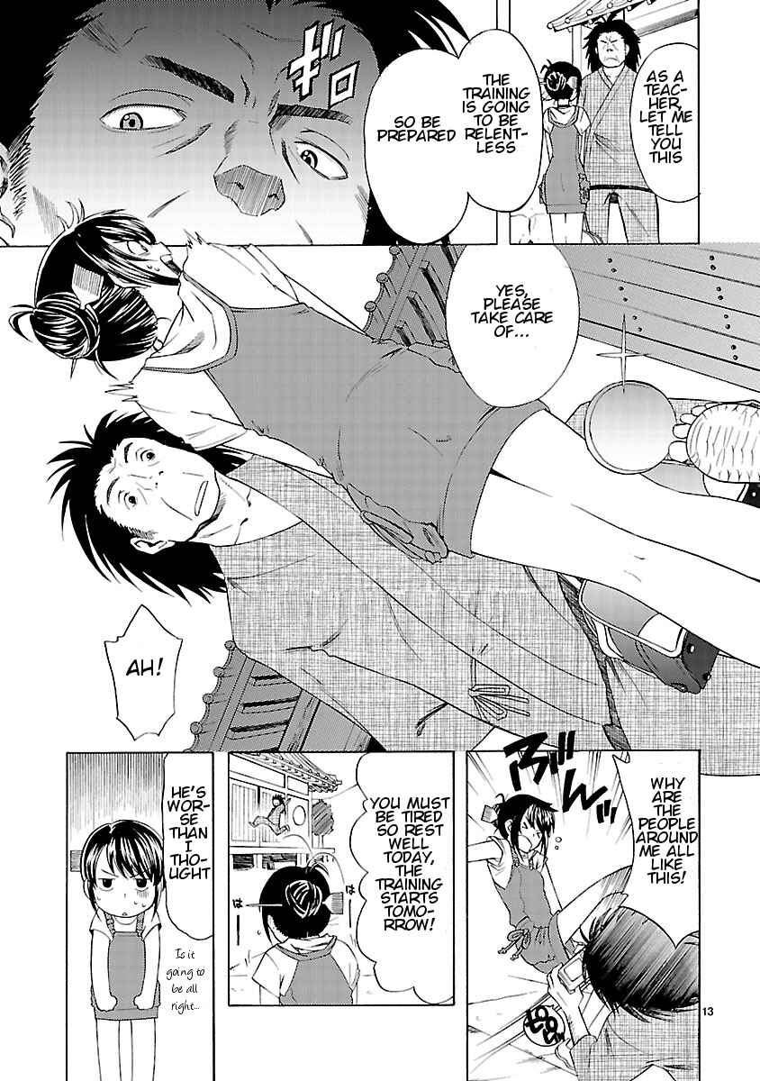 Page 14 Chapter 10 Joshikousei Kagishi Saki