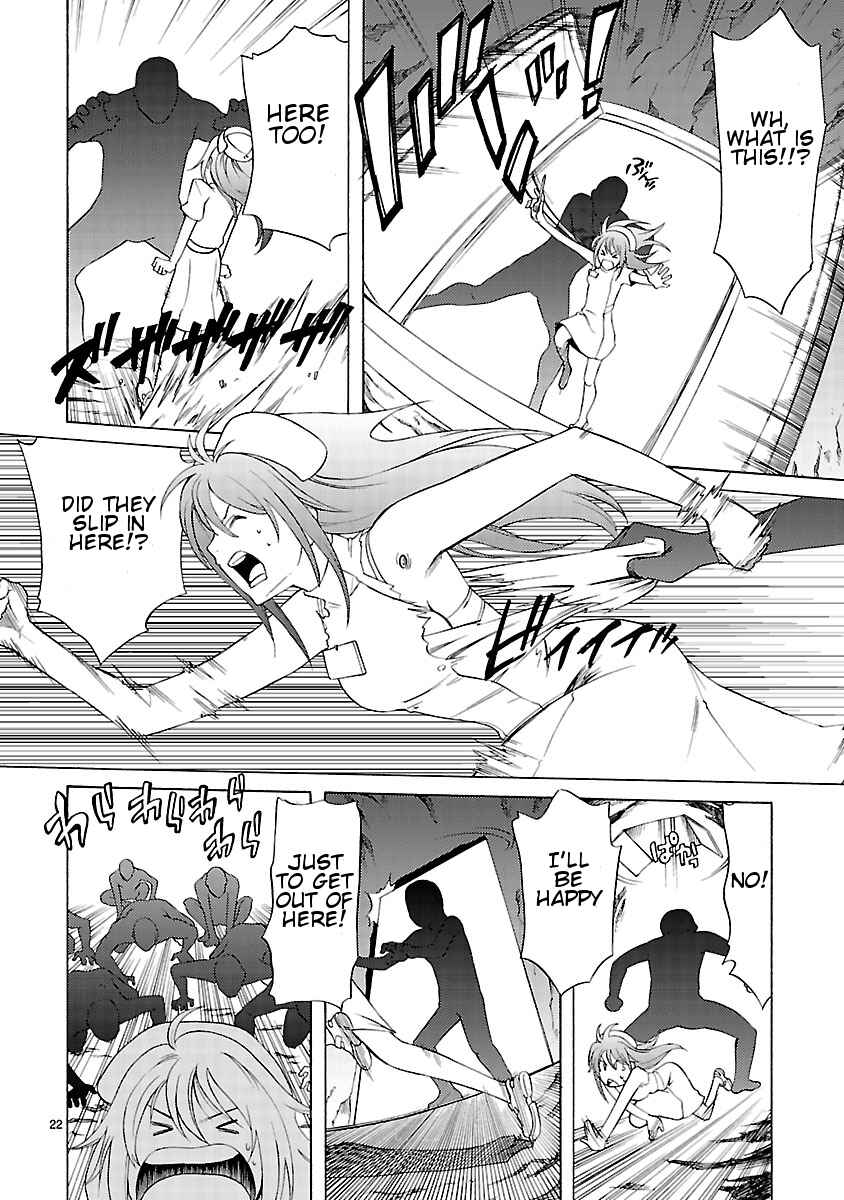 Page 23 Chapter 10 Joshikousei Kagishi Saki