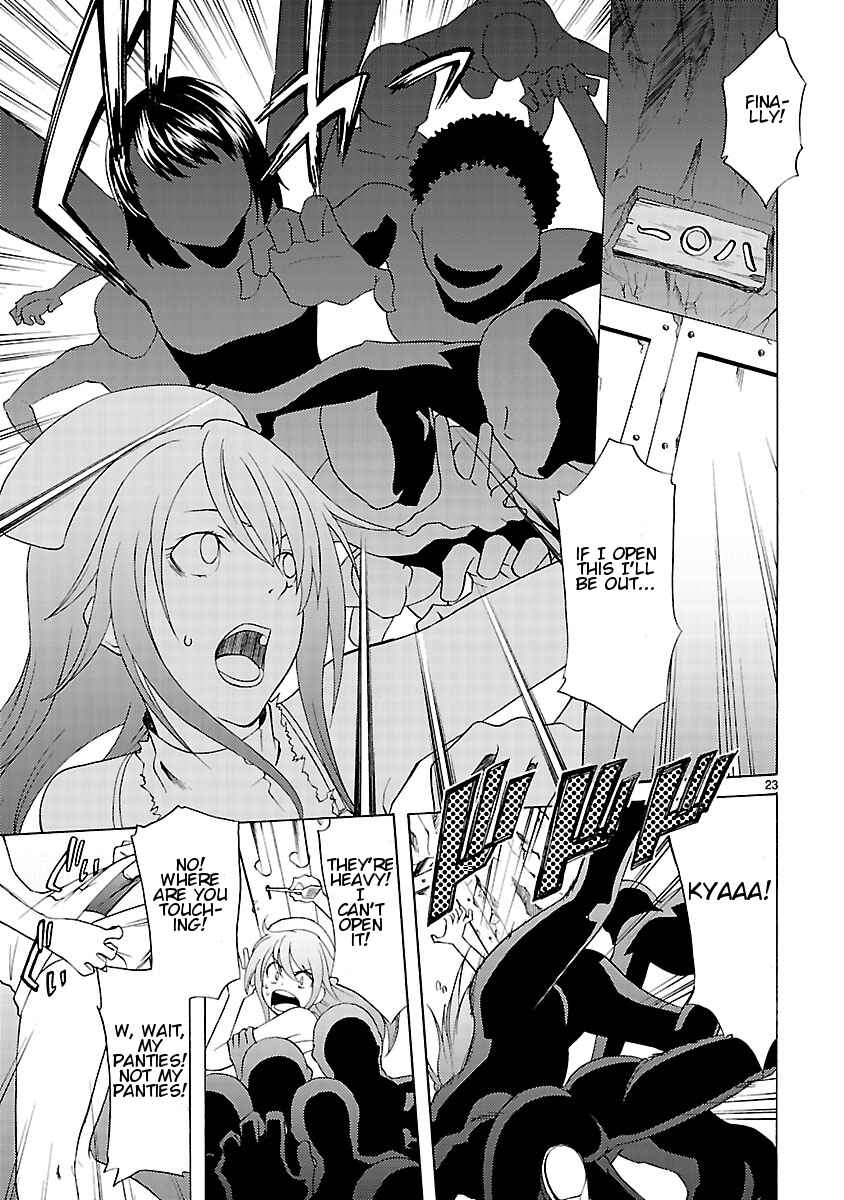 Page 24 Chapter 10 Joshikousei Kagishi Saki