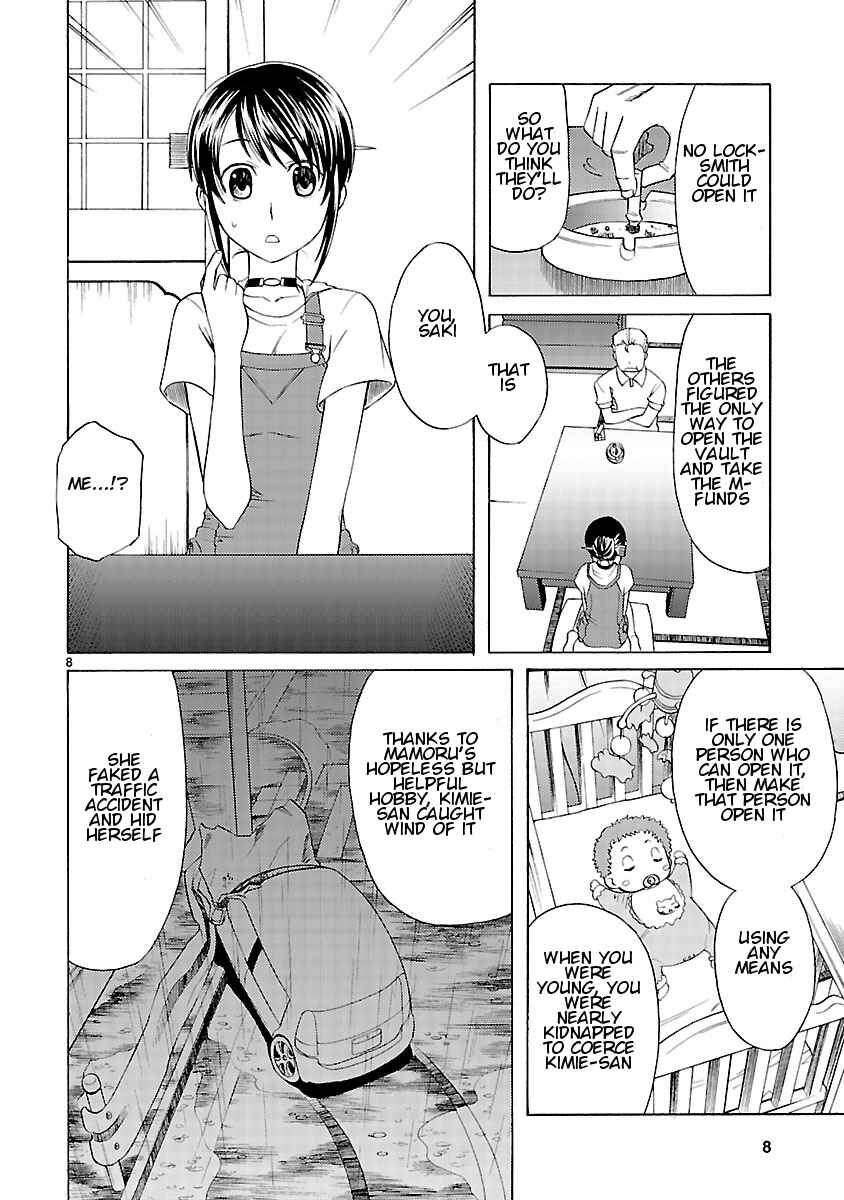 Page 9 Chapter 10 Joshikousei Kagishi Saki