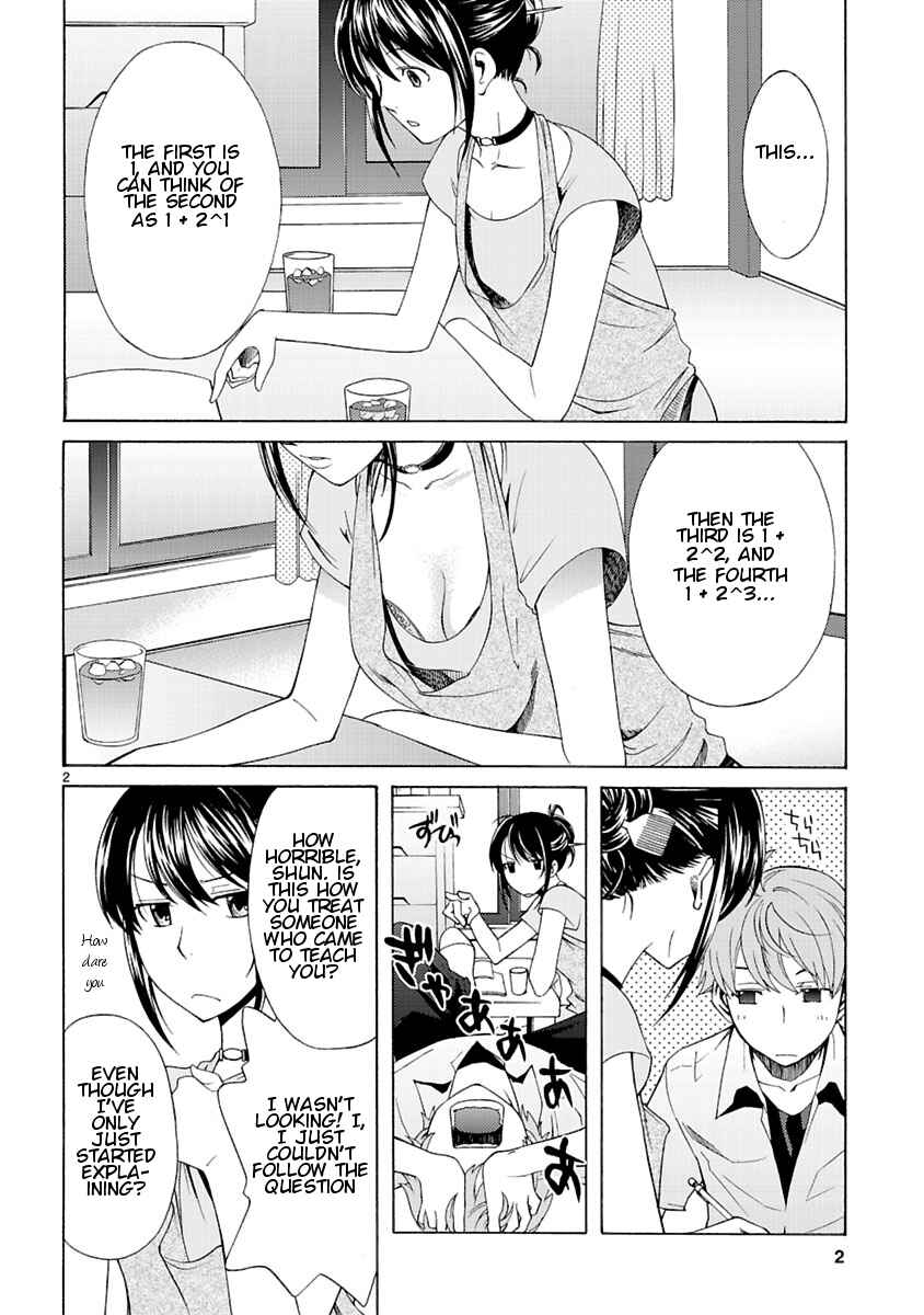 Page 4 Chapter 6 Joshikousei Kagishi Saki