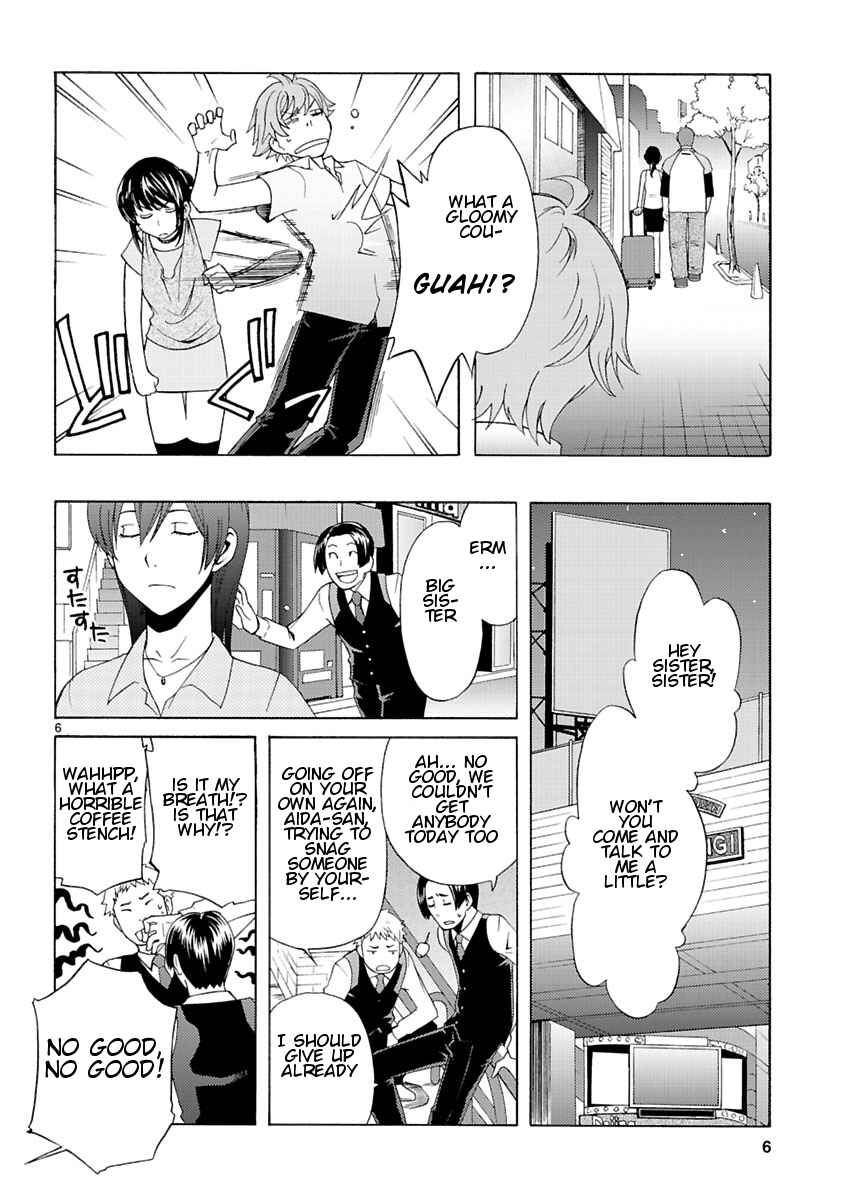 Page 8 Chapter 6 Joshikousei Kagishi Saki