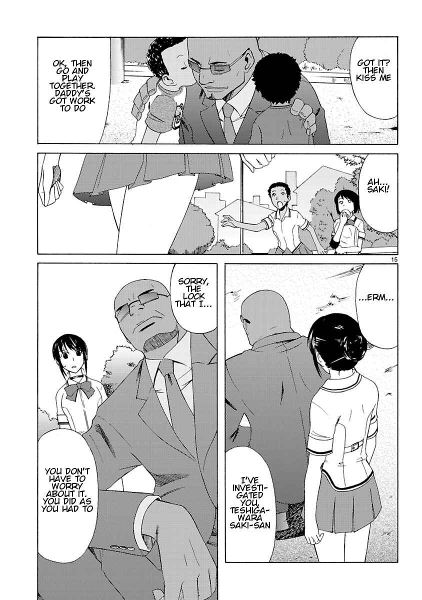 Page 17 Chapter 3 Joshikousei Kagishi Saki