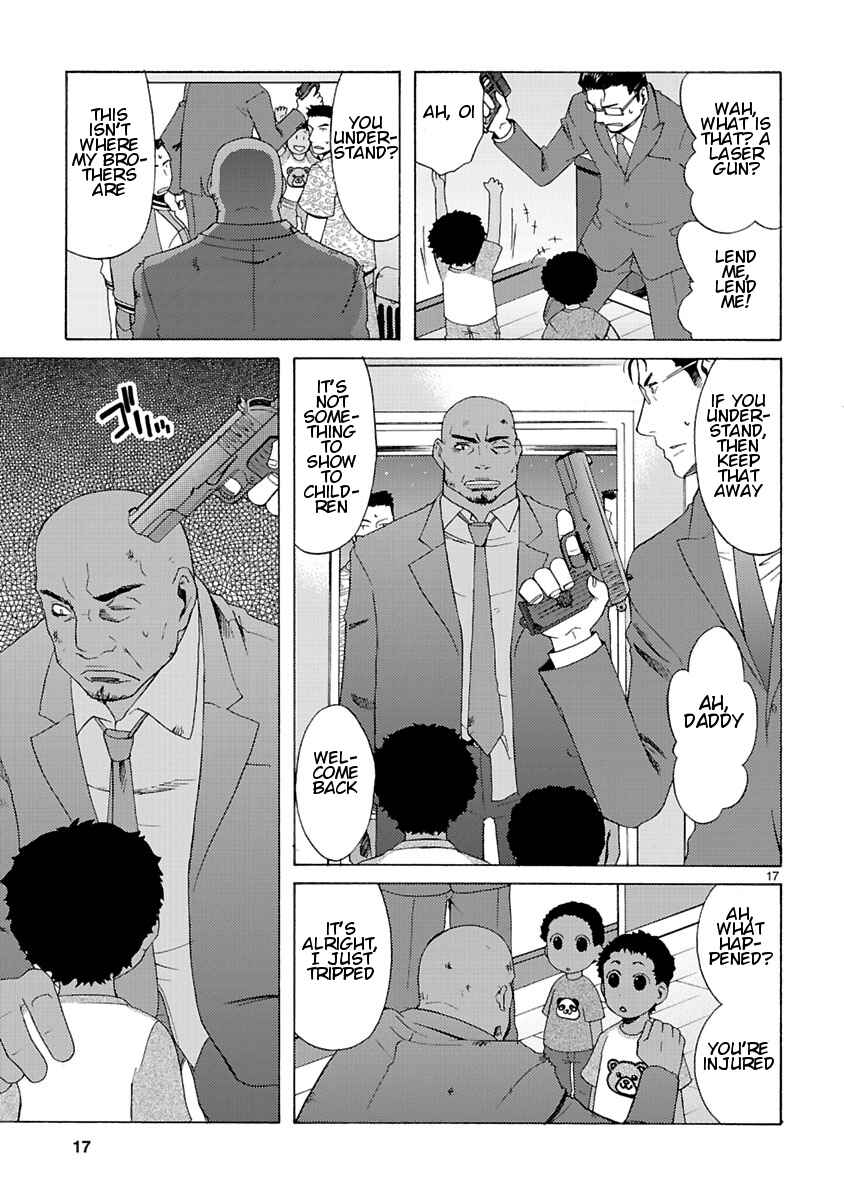 Page 19 Chapter 4 Joshikousei Kagishi Saki