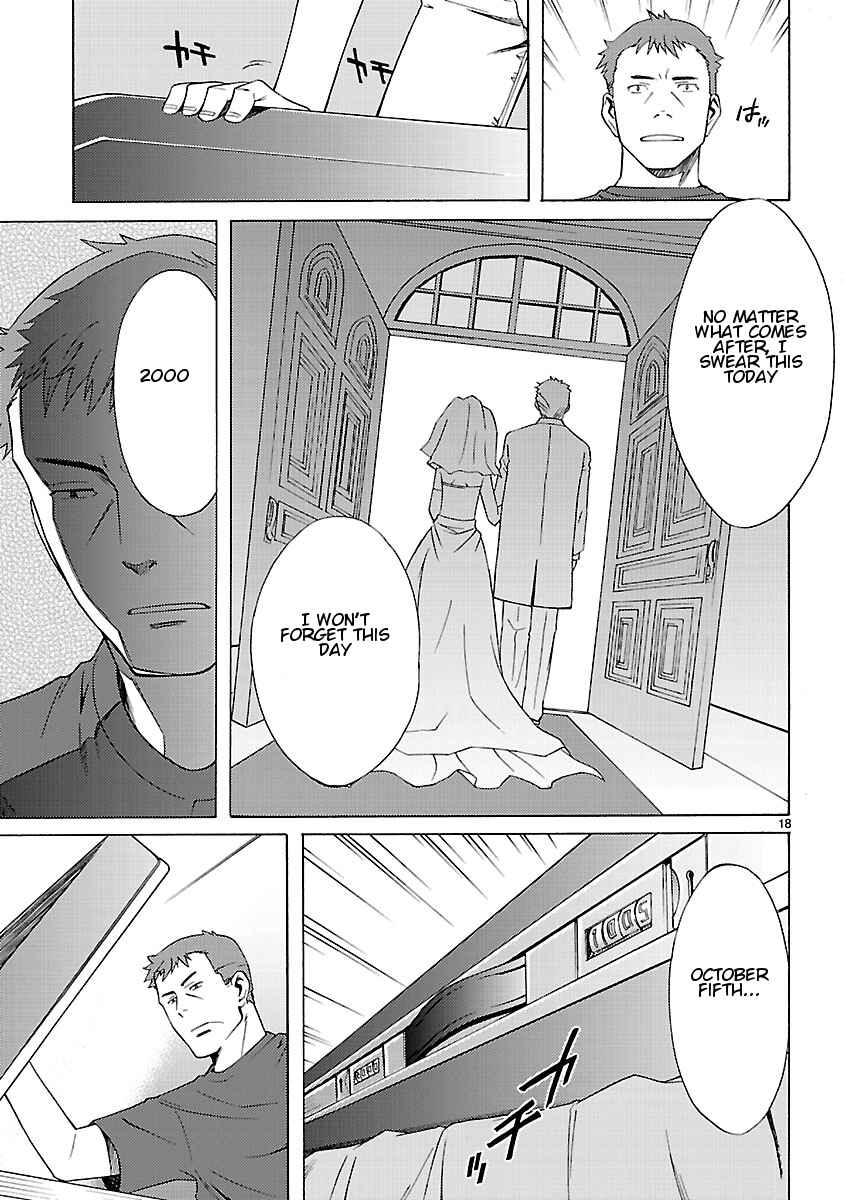 Page 20 Chapter 8 Joshikousei Kagishi Saki