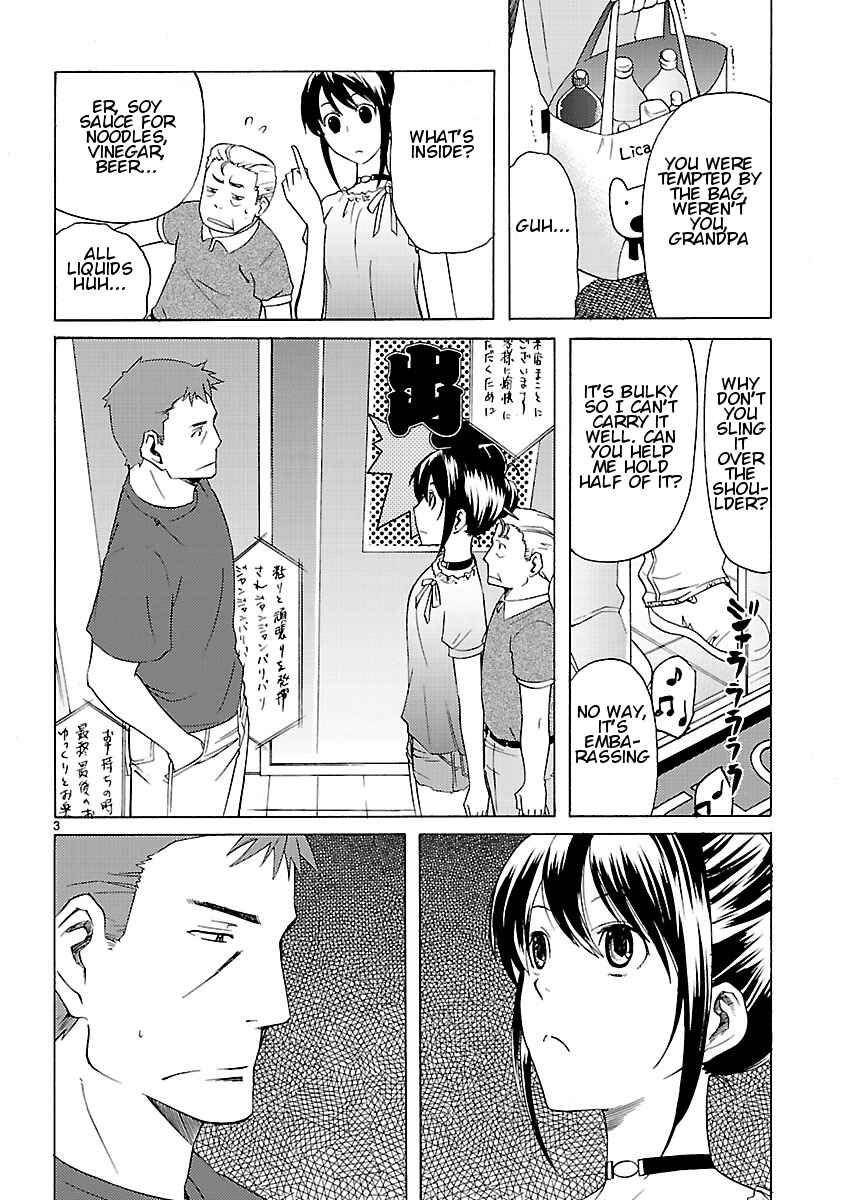Page 5 Chapter 8 Joshikousei Kagishi Saki