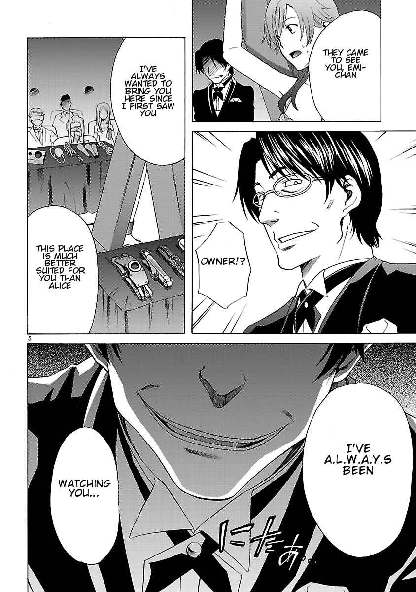 Page 6 Chapter 9 Joshikousei Kagishi Saki