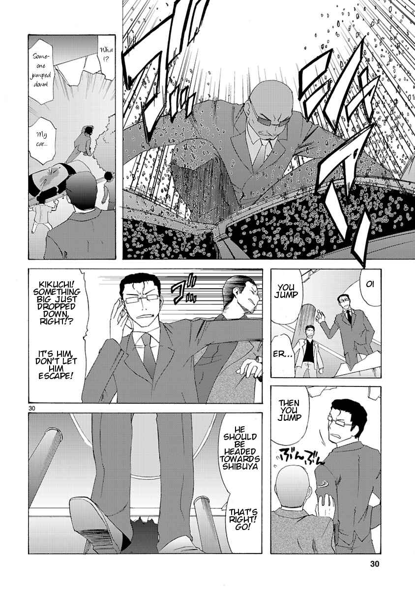 Page 32 Chapter 2 Joshikousei Kagishi Saki