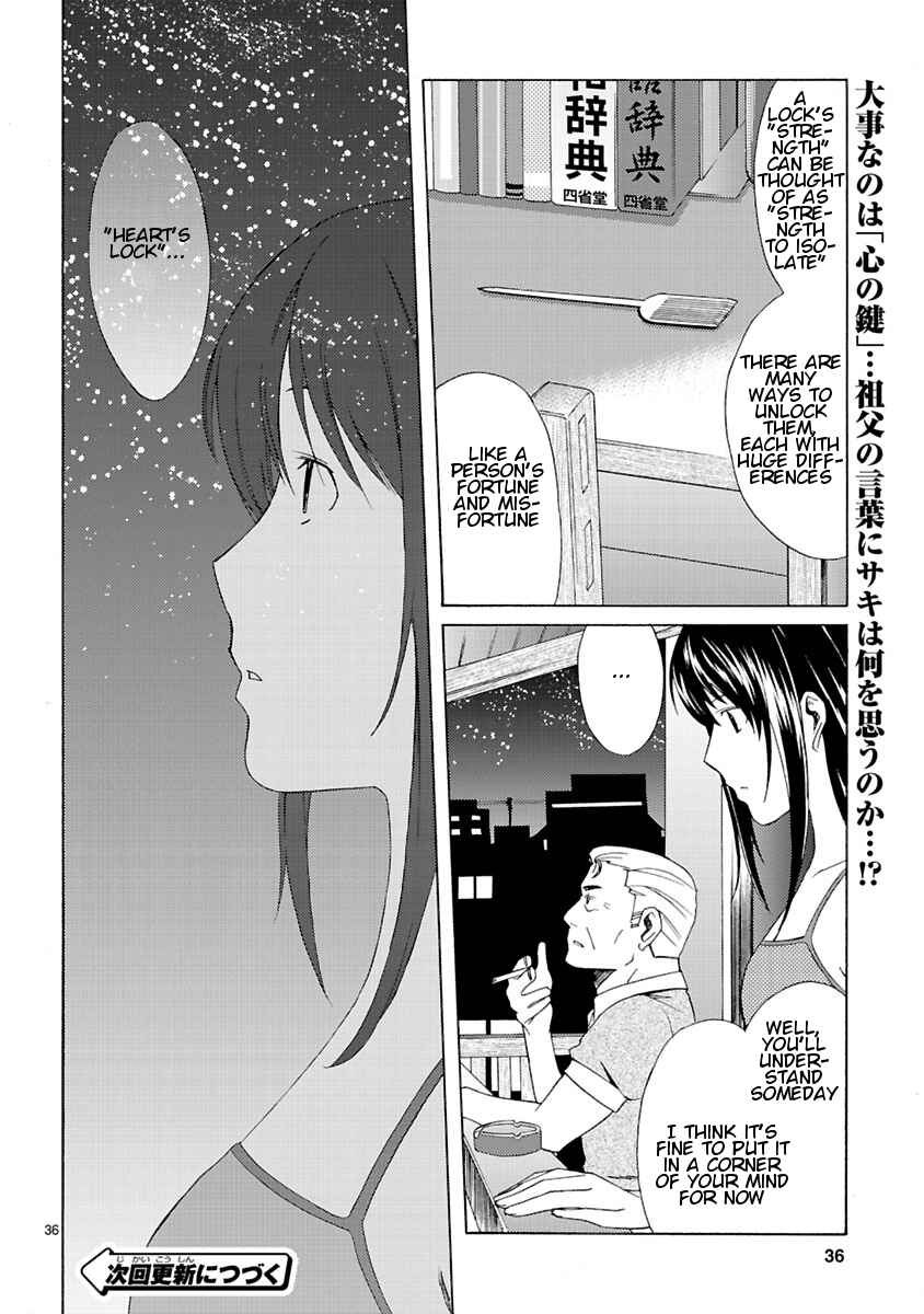 Page 38 Chapter 2 Joshikousei Kagishi Saki