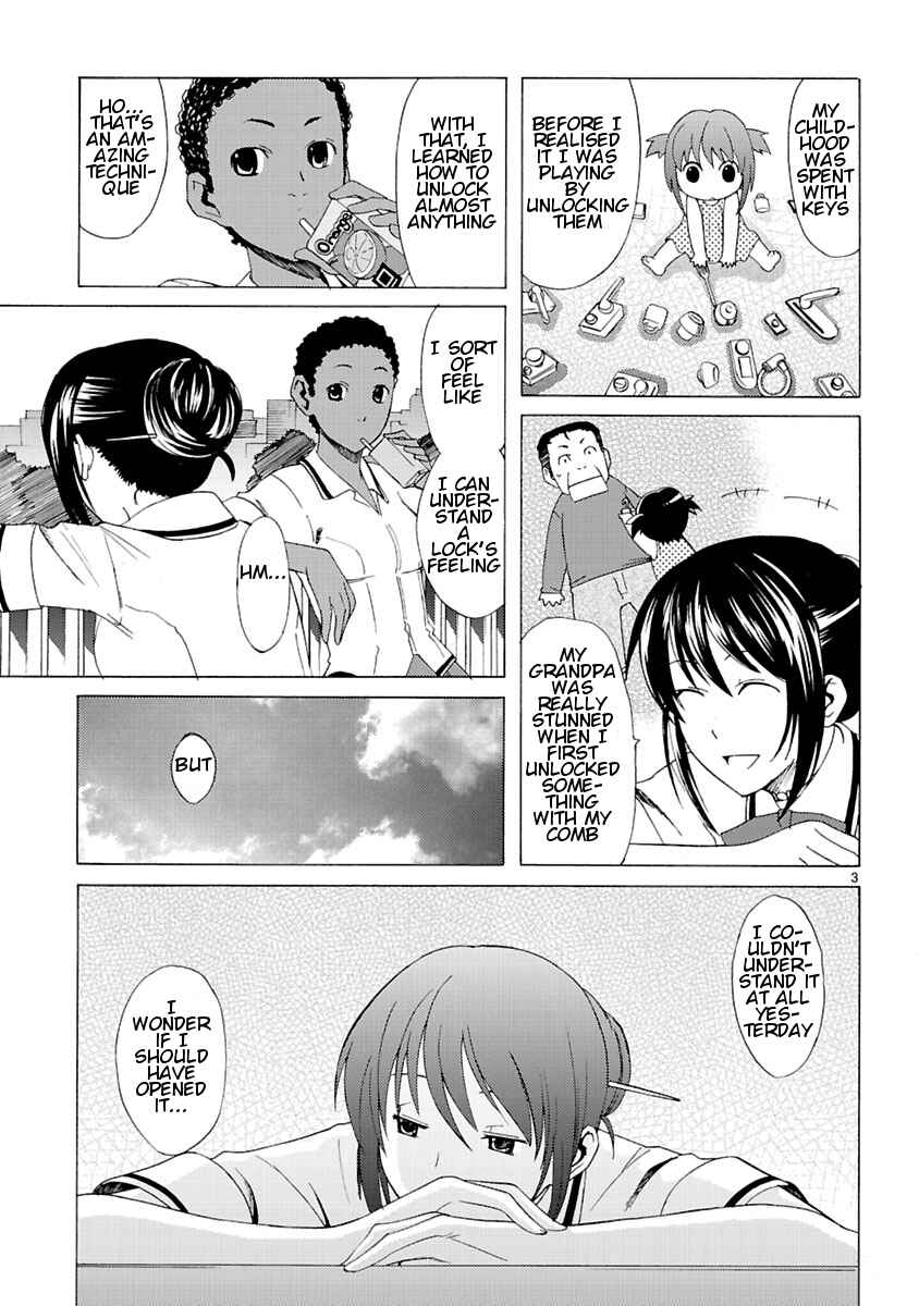 Page 5 Chapter 2 Joshikousei Kagishi Saki
