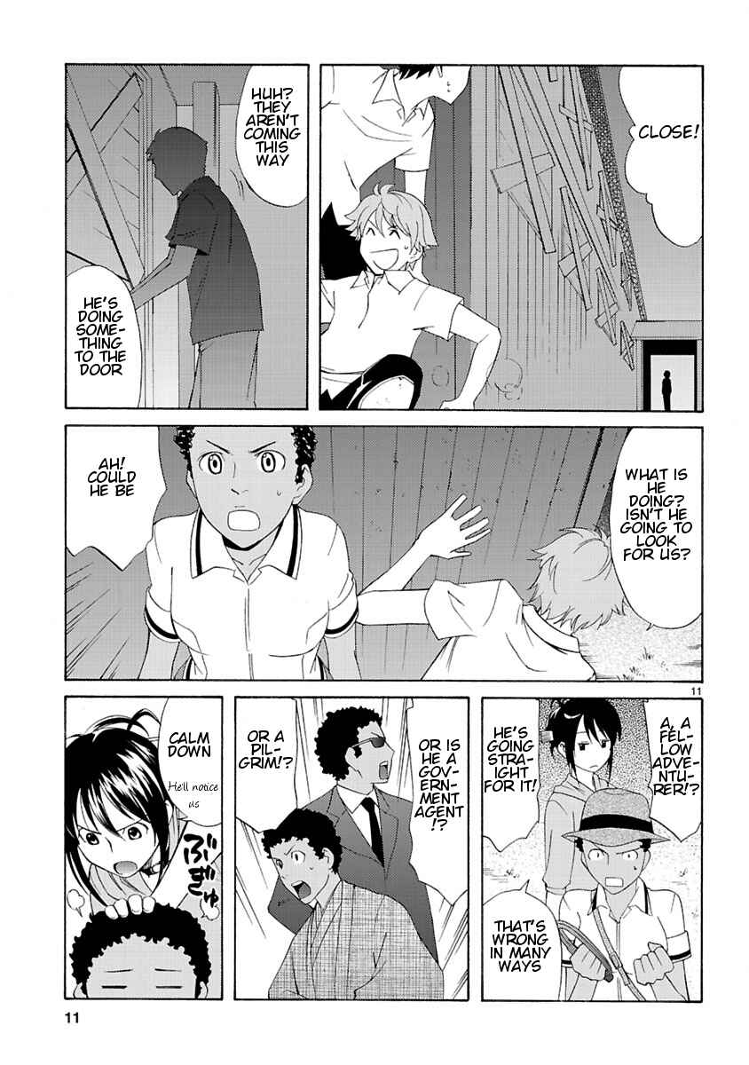 Page 13 Chapter 5 Joshikousei Kagishi Saki