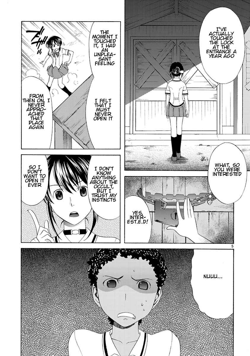 Page 7 Chapter 5 Joshikousei Kagishi Saki