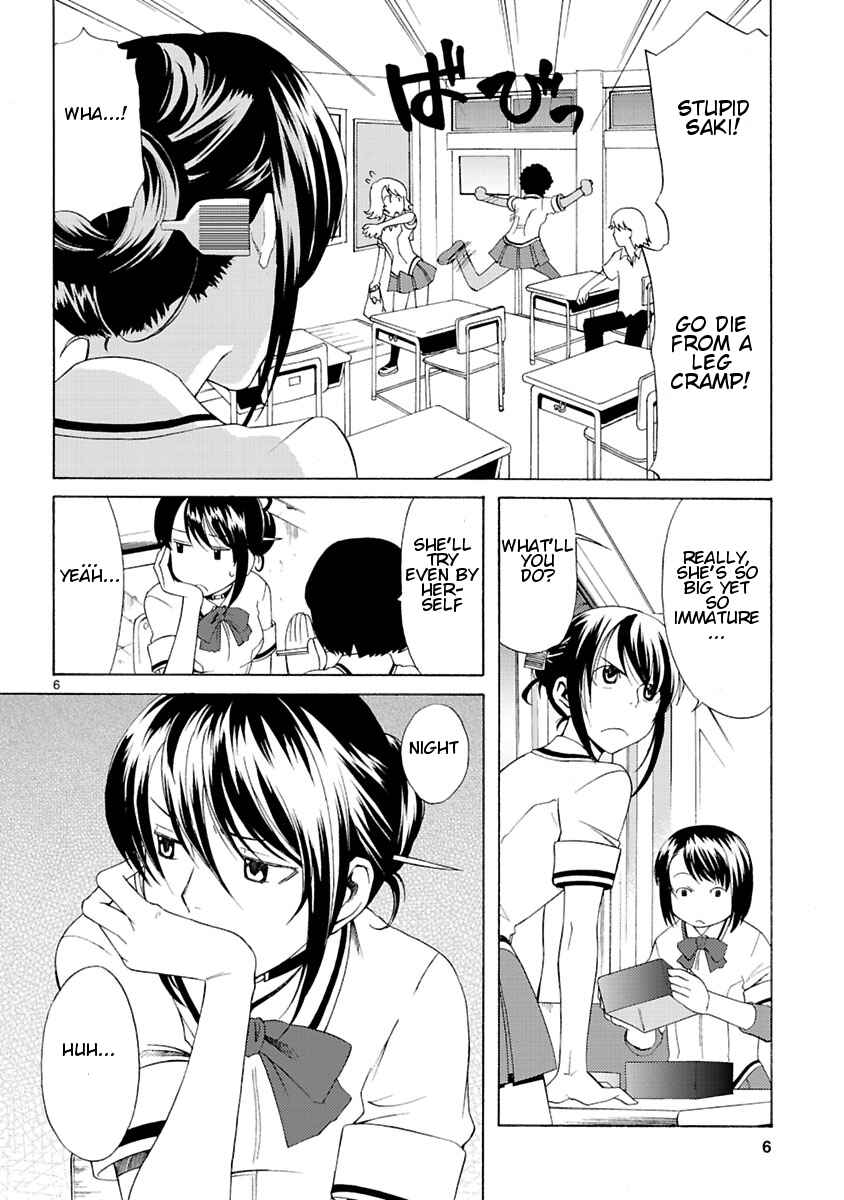 Page 8 Chapter 5 Joshikousei Kagishi Saki