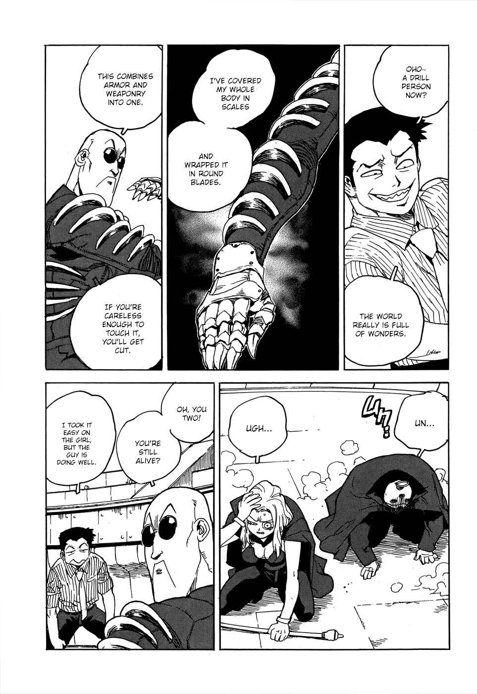 Page 26 Chapter 14 Aiki-S
