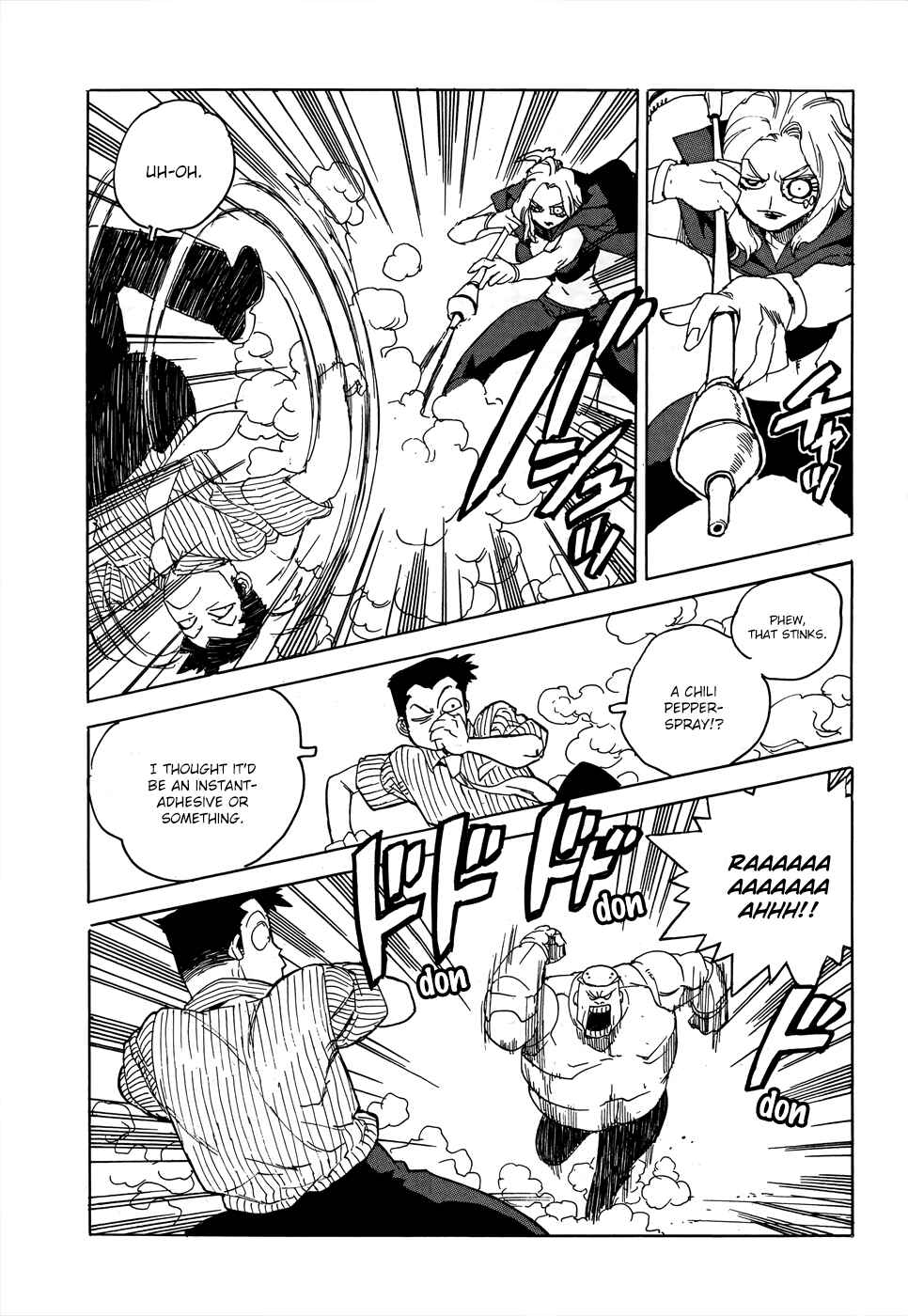 Page 28 Chapter 14 Aiki-S