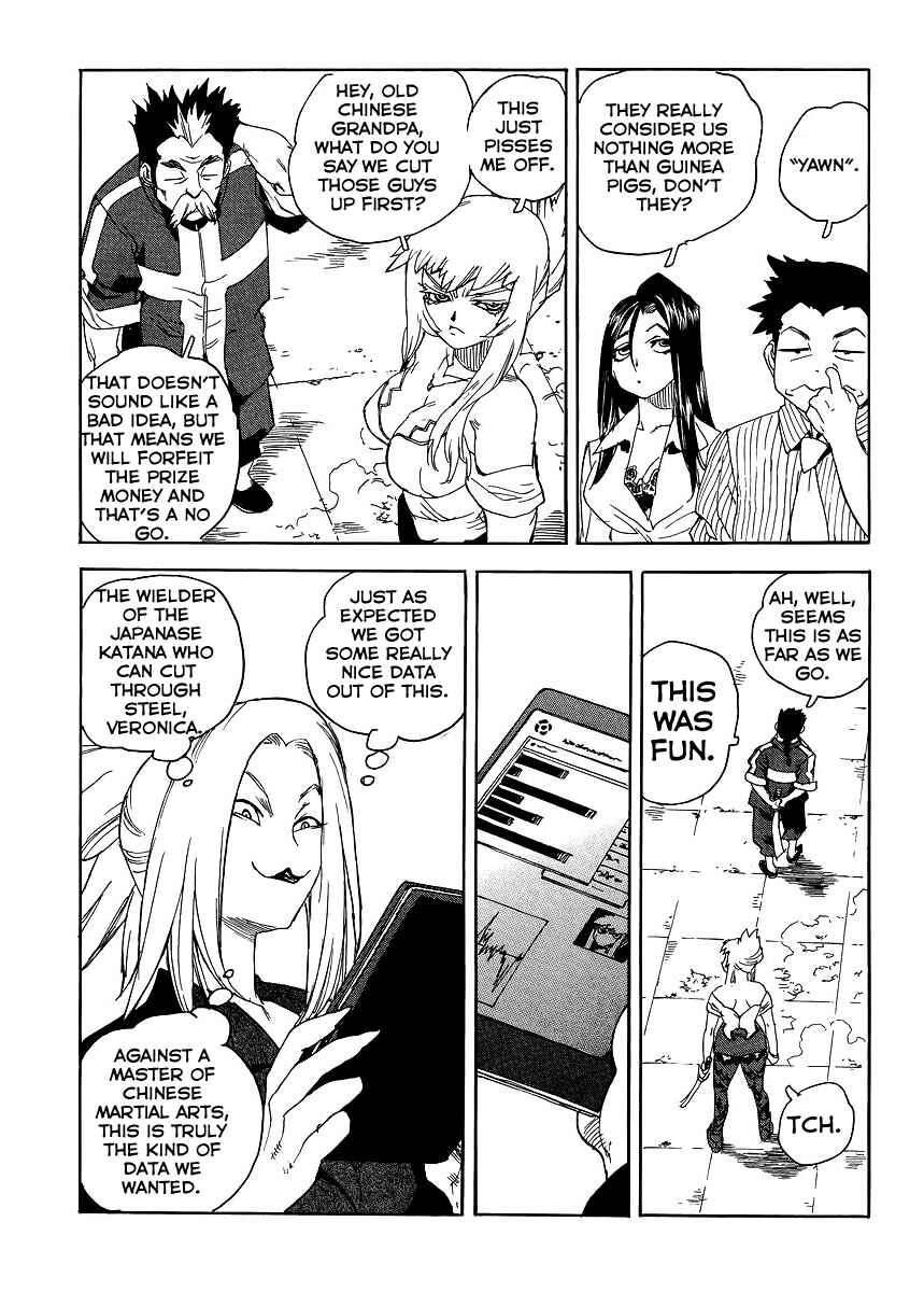 Page 17 Chapter 32 Aiki-S