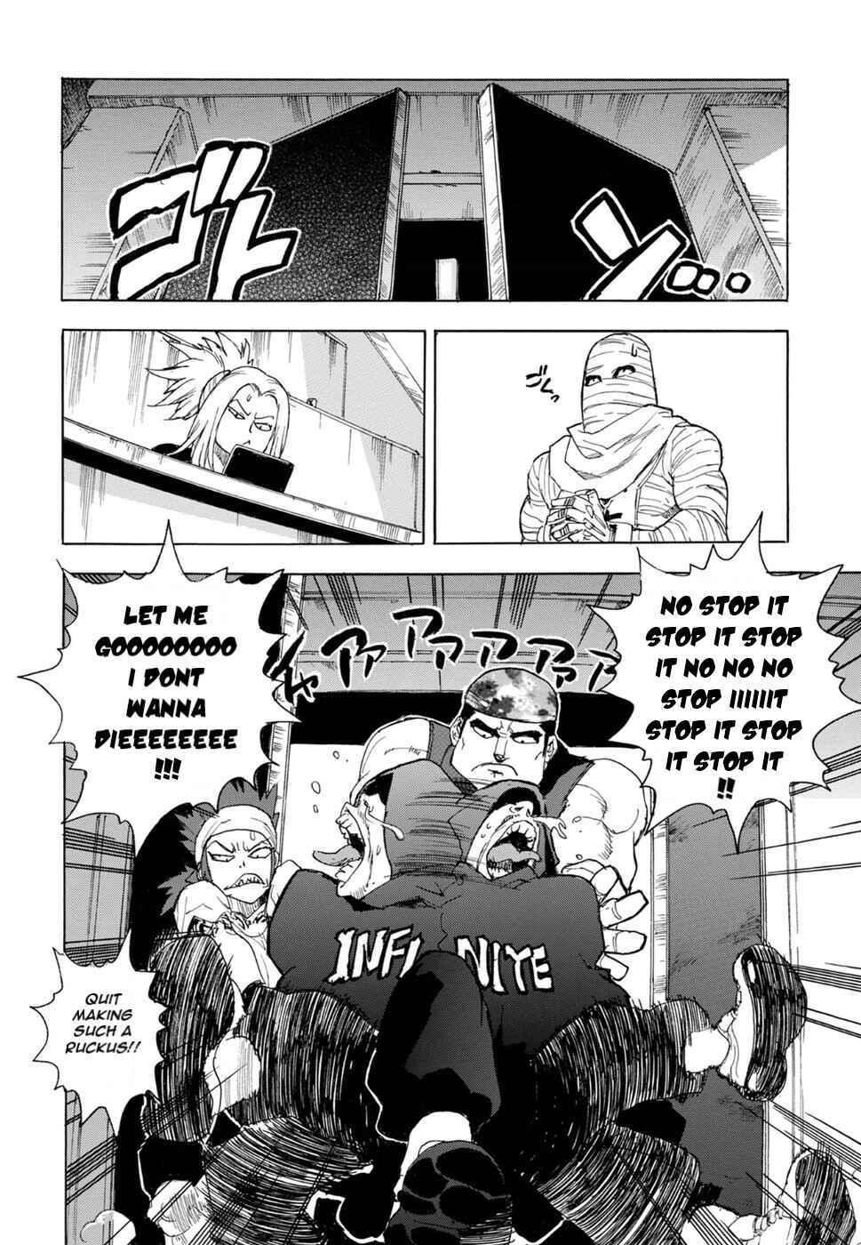 Page 10 Chapter 58 Aiki-S