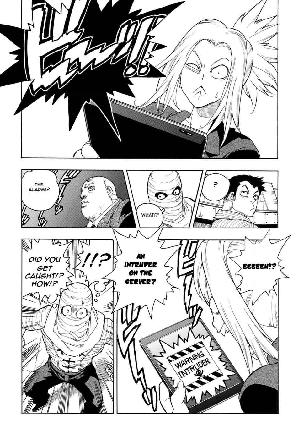 Page 20 Chapter 58 Aiki-S