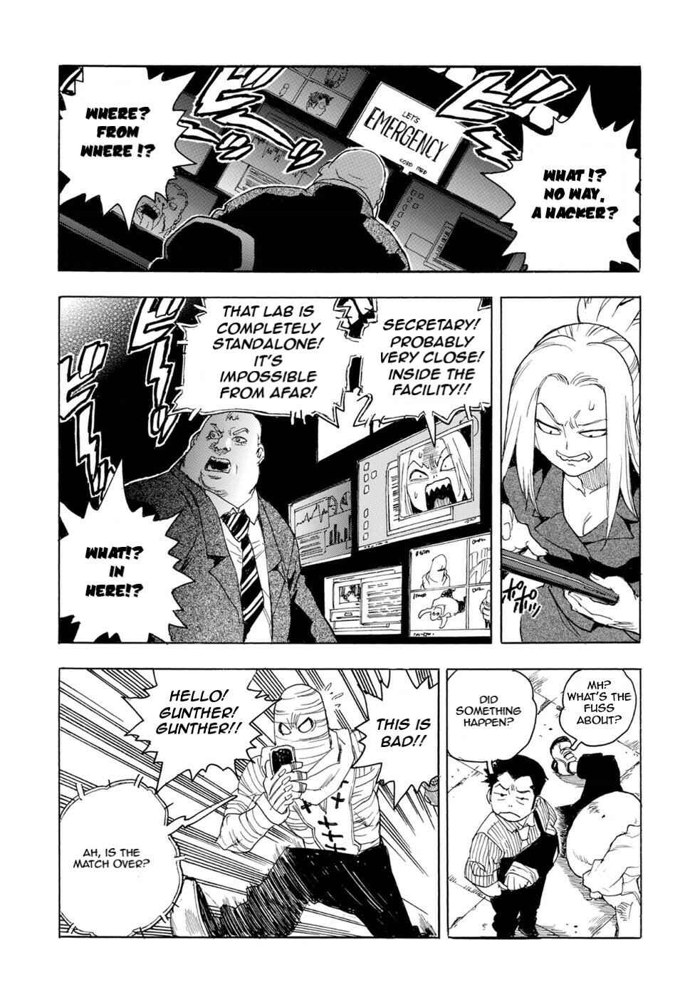 Page 21 Chapter 58 Aiki-S