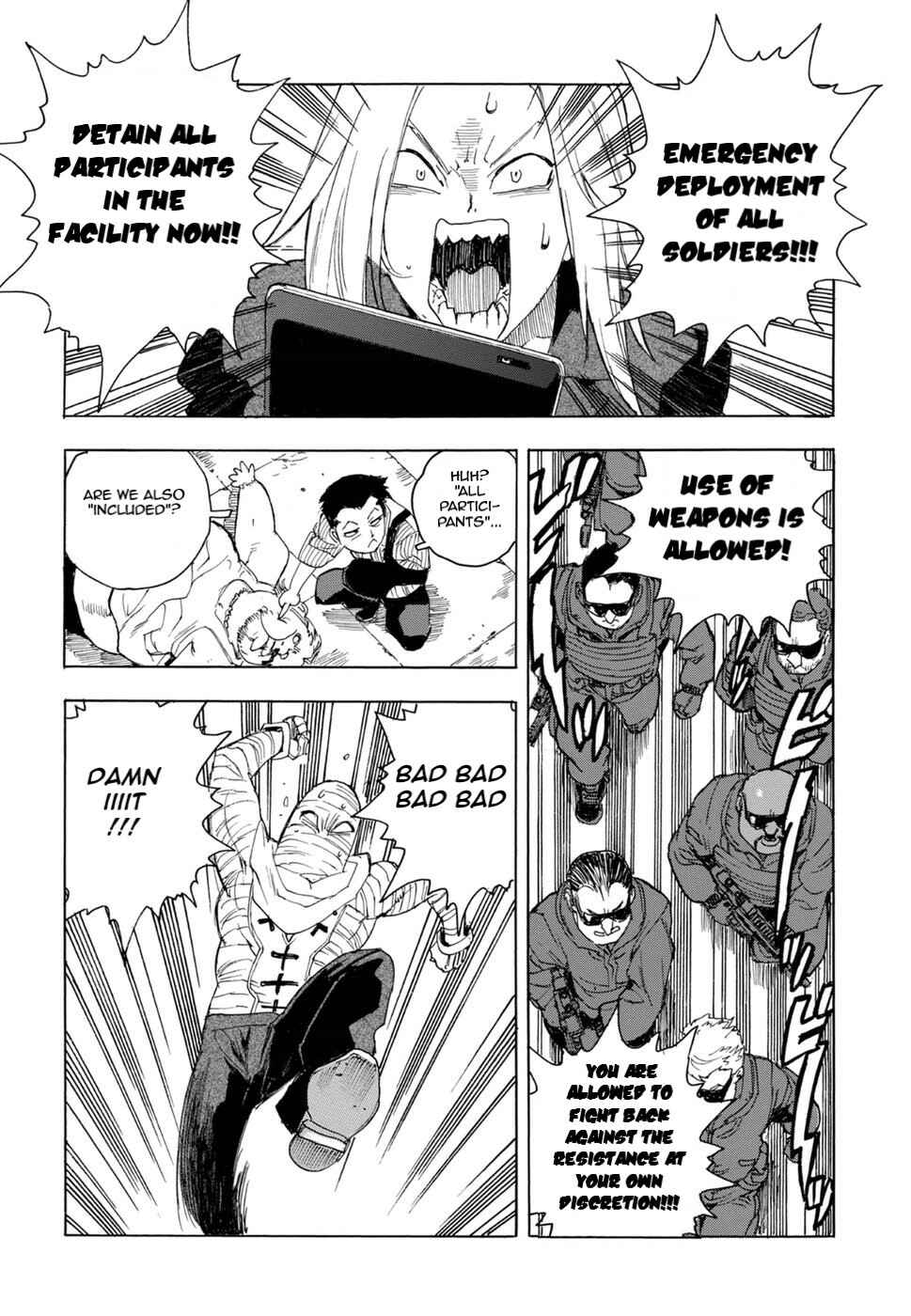 Page 24 Chapter 58 Aiki-S