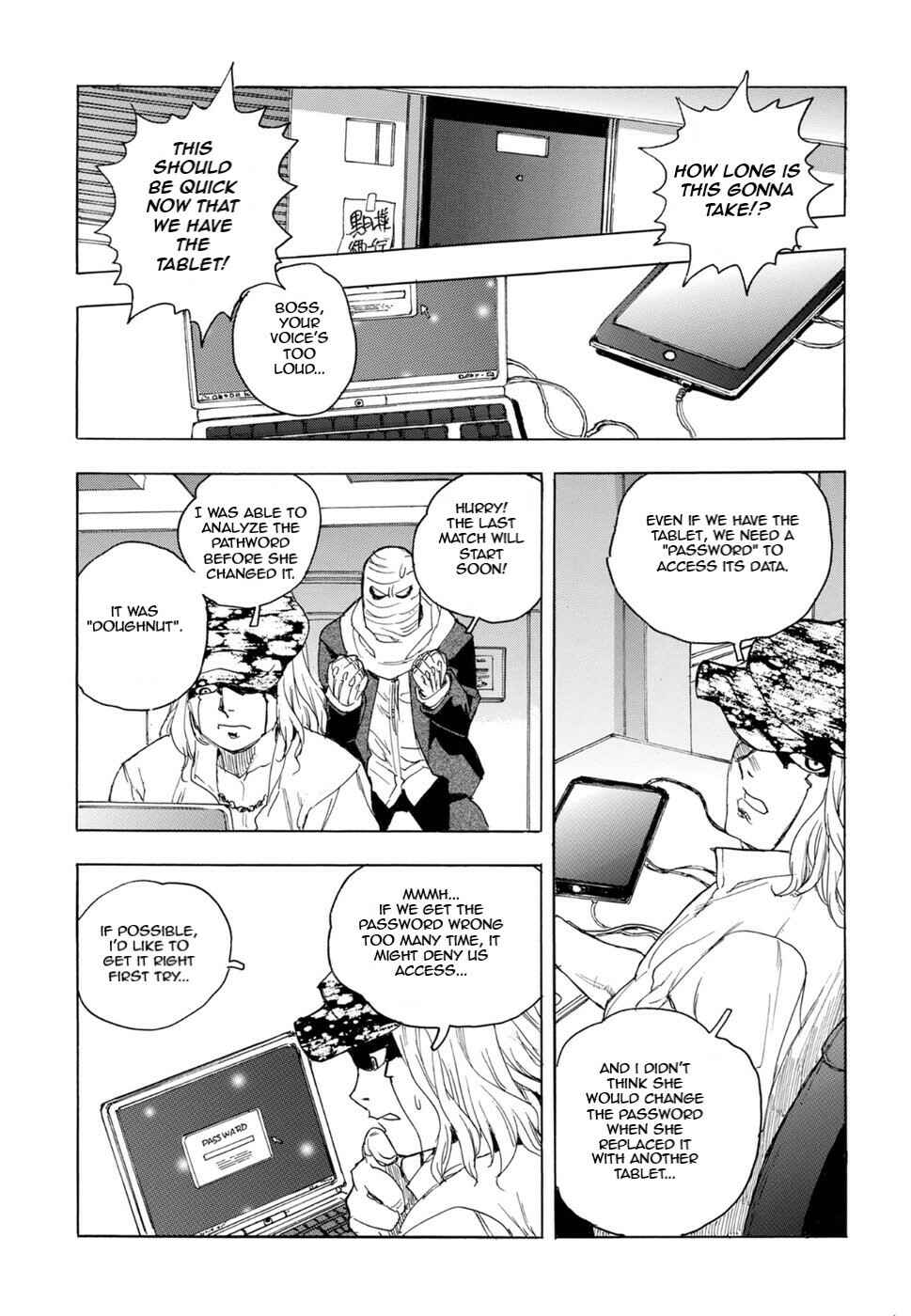 Page 5 Chapter 58 Aiki-S