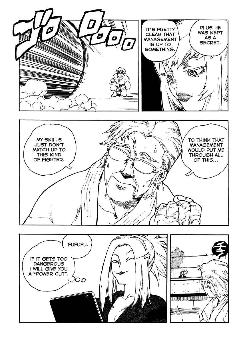 Page 13 Chapter 28 Aiki-S