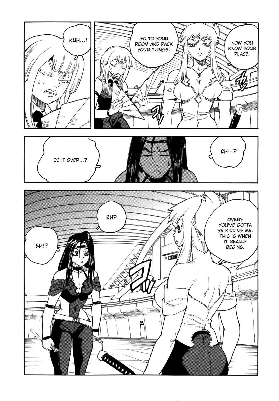 Page 8 Chapter 6 Aiki-S
