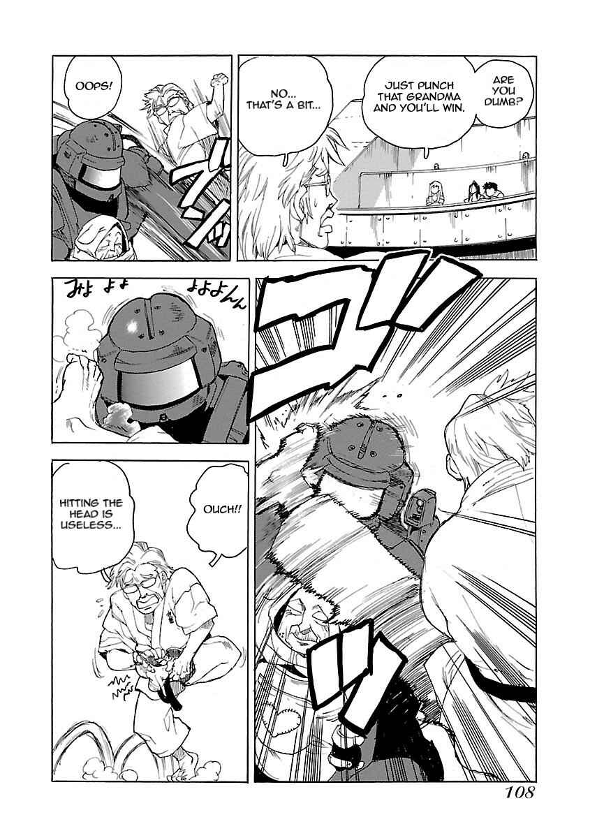 Page 22 Chapter 44 Aiki-S