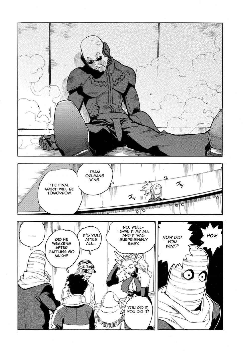 Page 11 Chapter 57 Aiki-S