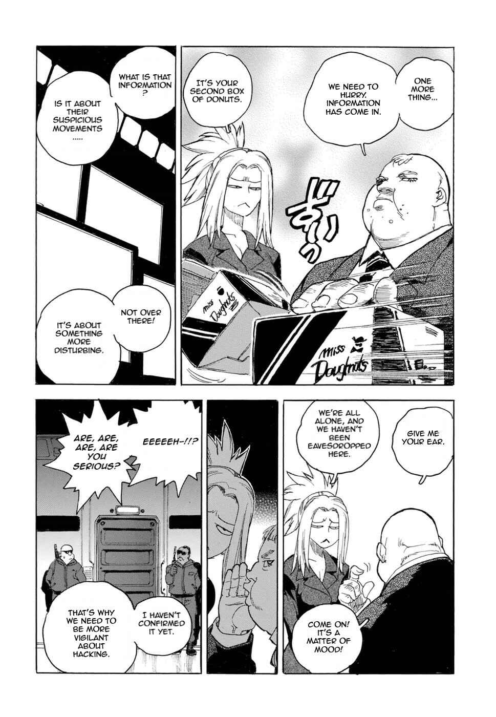 Page 15 Chapter 57 Aiki-S
